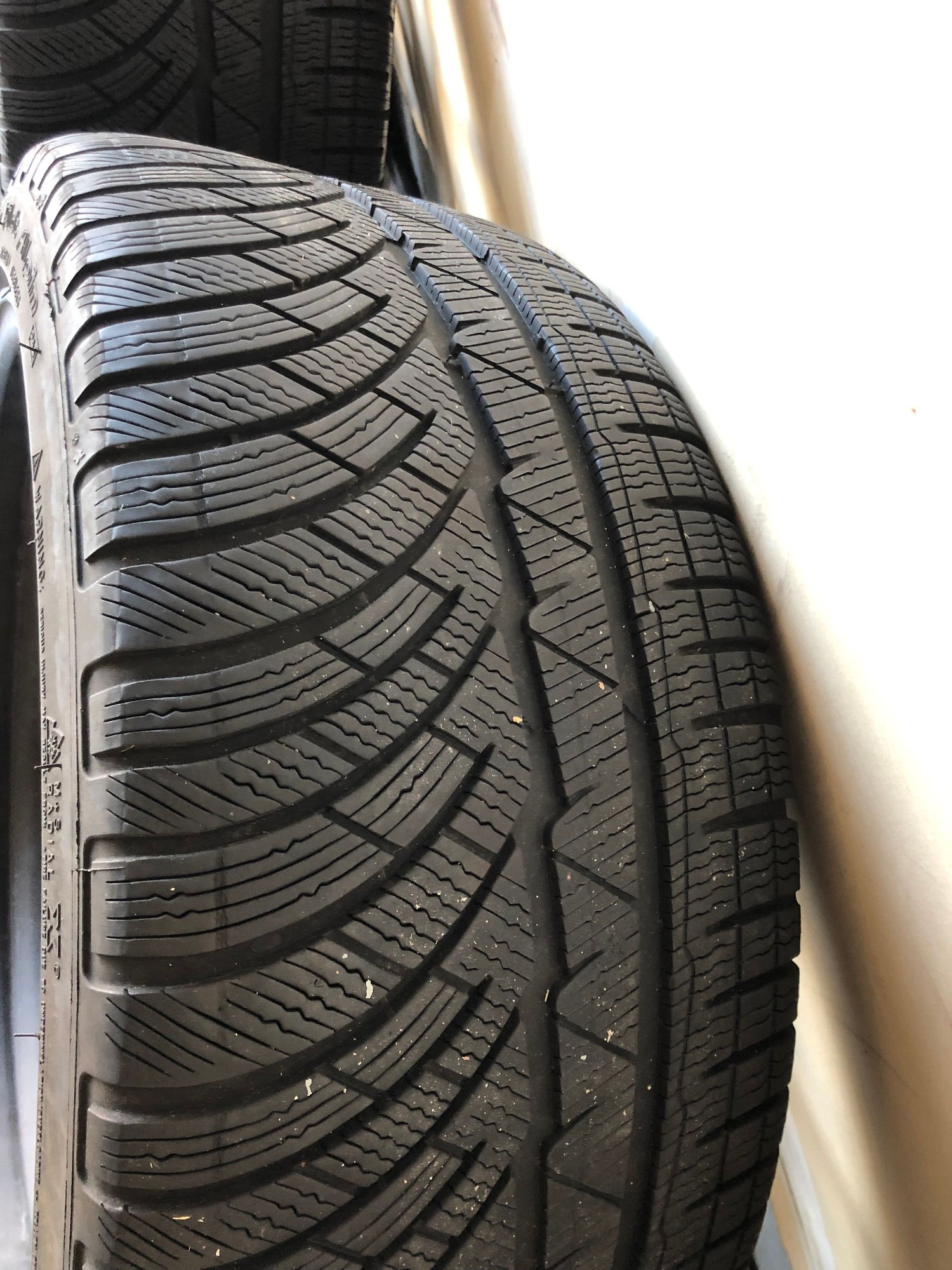 Wheels and Tires/Axles - W212 E63s WINTER WHEEL SET WITH MICHELIN ALPIN4 - Used - 2010 to 2016 Mercedes-Benz E63 AMG S - Gurnee, IL 60031, United States