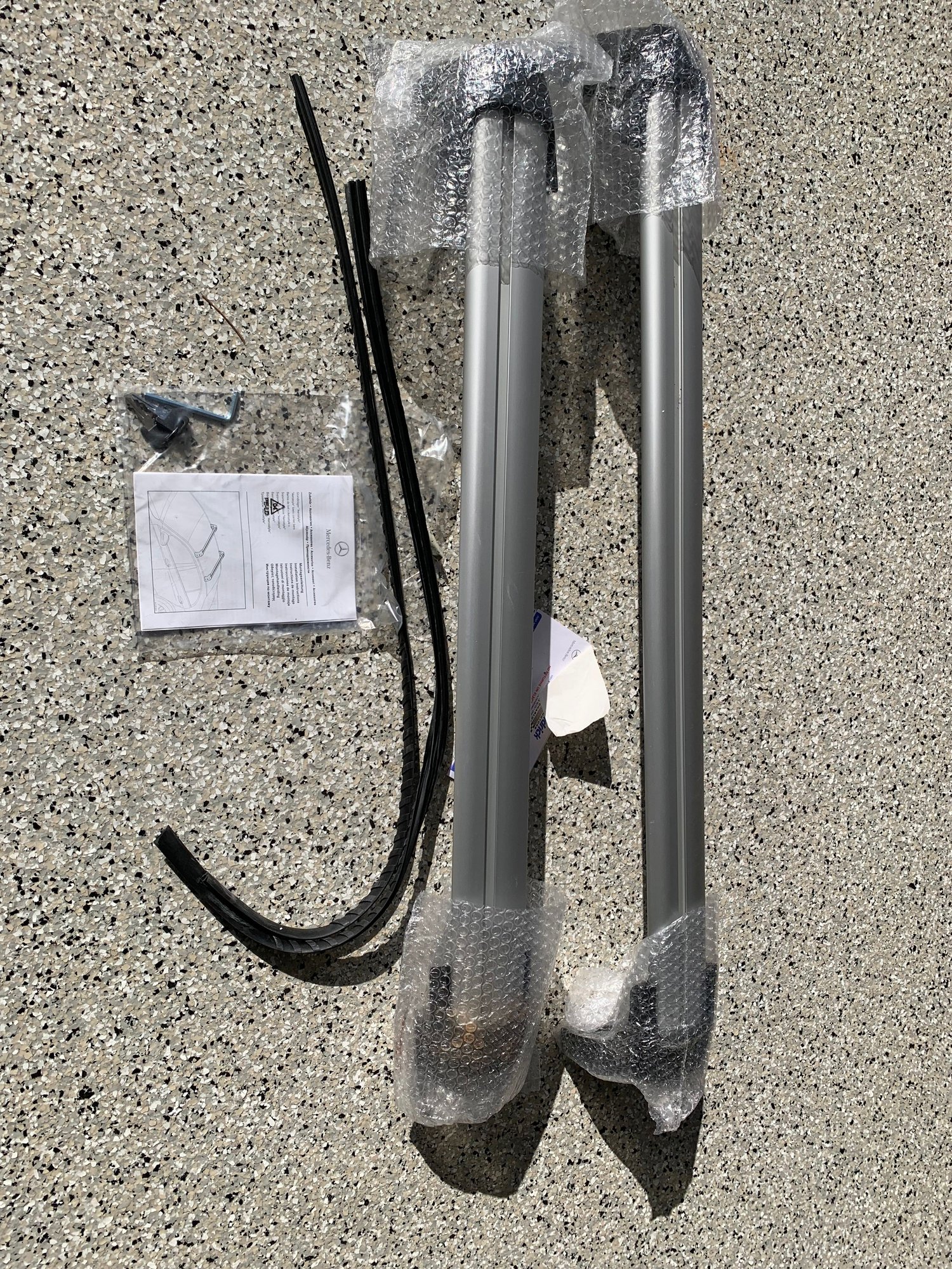 Miscellaneous - A2058900093 Base Support Roof Rack C Class Sedan - New - 2014 to 2020 Mercedes-Benz C300 - Matthews, NC 28104, United States