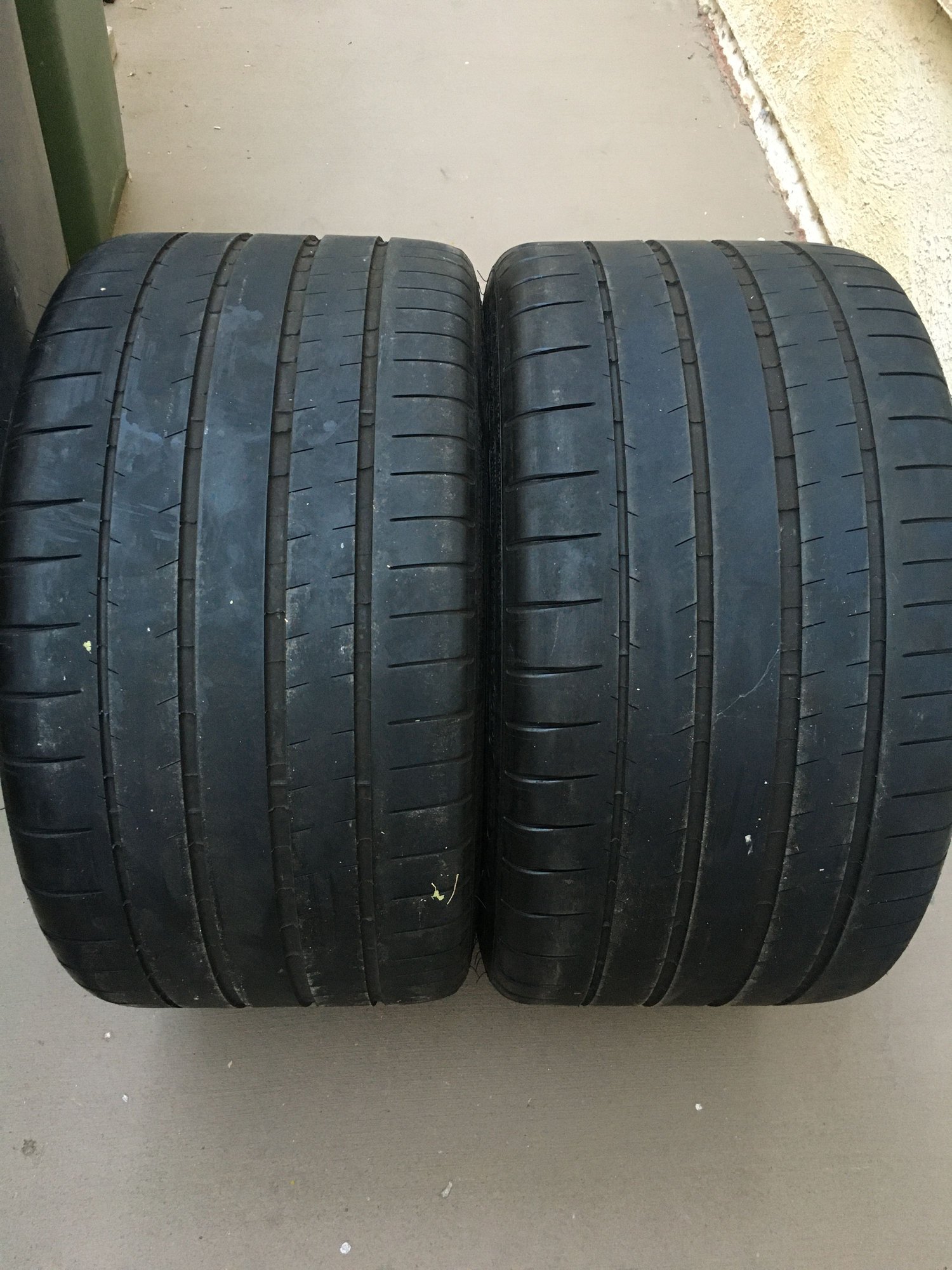 Wheels and Tires/Axles - FS: (2) Michelin Pilot Super Sport 305/30/20 - Used - Thousand Oaks, CA 91362, United States