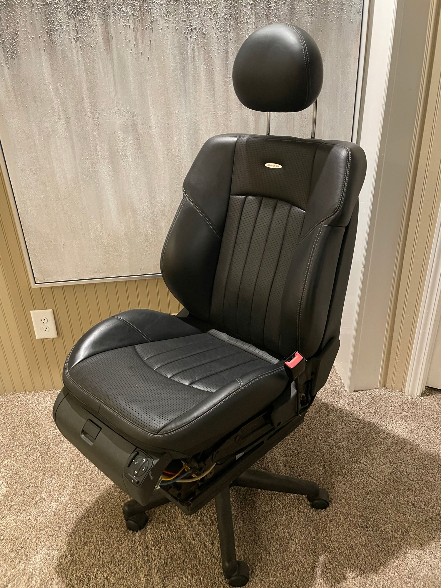 Interior/Upholstery - W211 E55 Office Chair - Used - 2006 to 2011 Mercedes-Benz E55 AMG - Marietta, GA 30068, United States