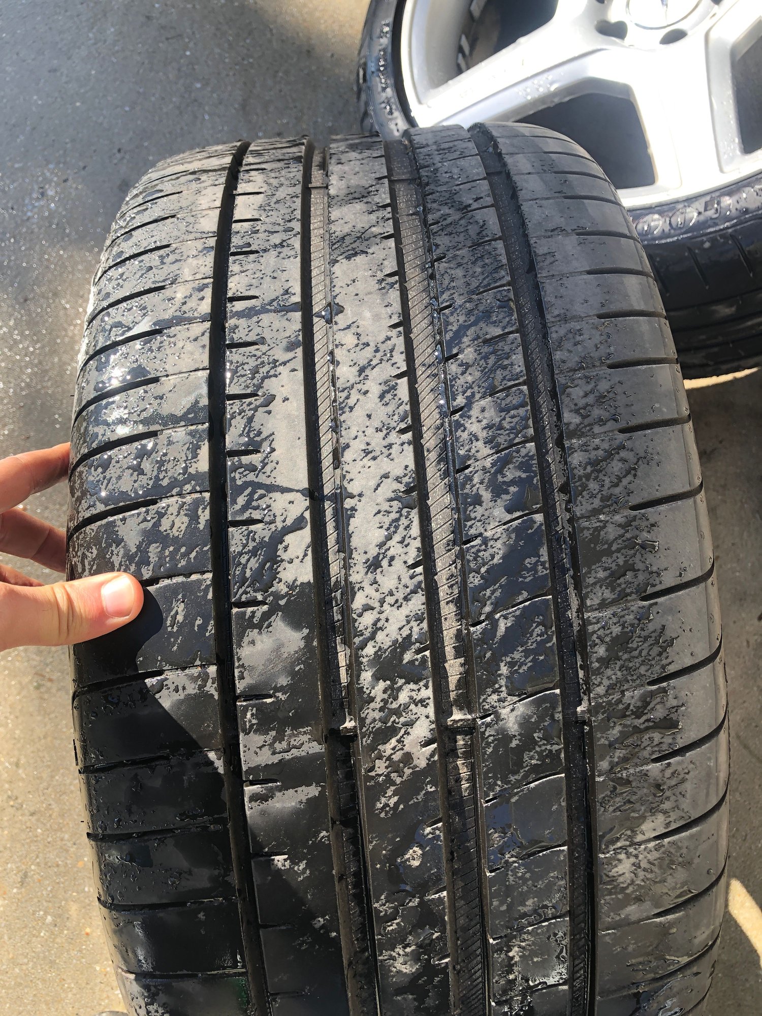 Wheels and Tires/Axles - 19" SL55 AMG rims tires W/TPMS-Maryland - Used - Columbia, MD 21045, United States