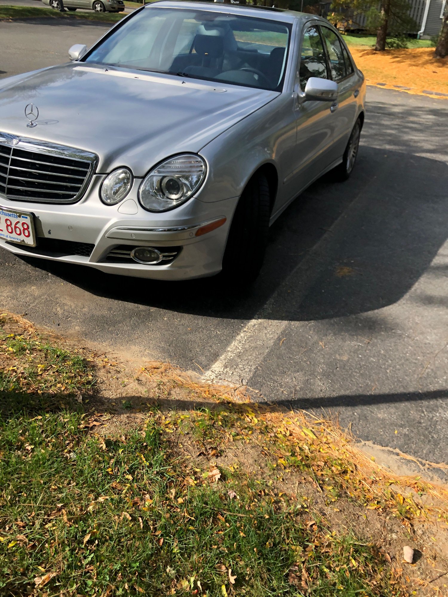 2007 Mercedes-Benz E550 - 2007 E550 4matic - Used - VIN Wdbuf90x57x223524 - 121,607 Miles - 8 cyl - AWD - Automatic - Sedan - Silver - South Easton, MA 02375, United States