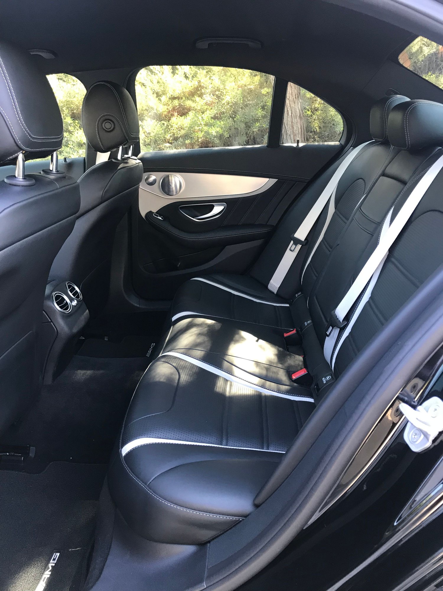 2016 Mercedes-Benz C63 AMG S - AMG C63S - Used - VIN 55SWF8HB2GU114704 - 25,000 Miles - 8 cyl - 2WD - Automatic - Sedan - Black - Southern California, CA 91765, United States