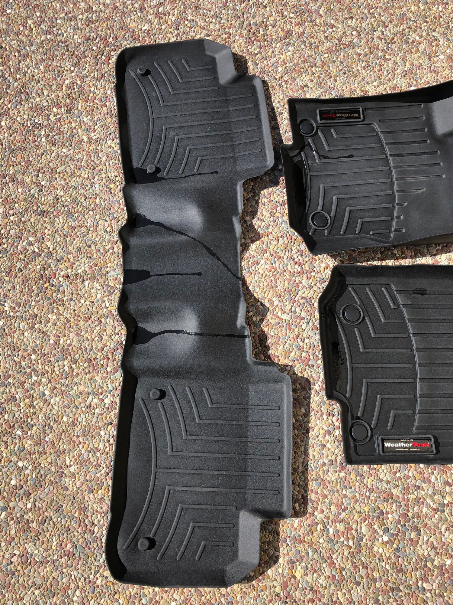 Interior/Upholstery - weathertech mats for GLE - Used - Foster City, CA 94404, United States