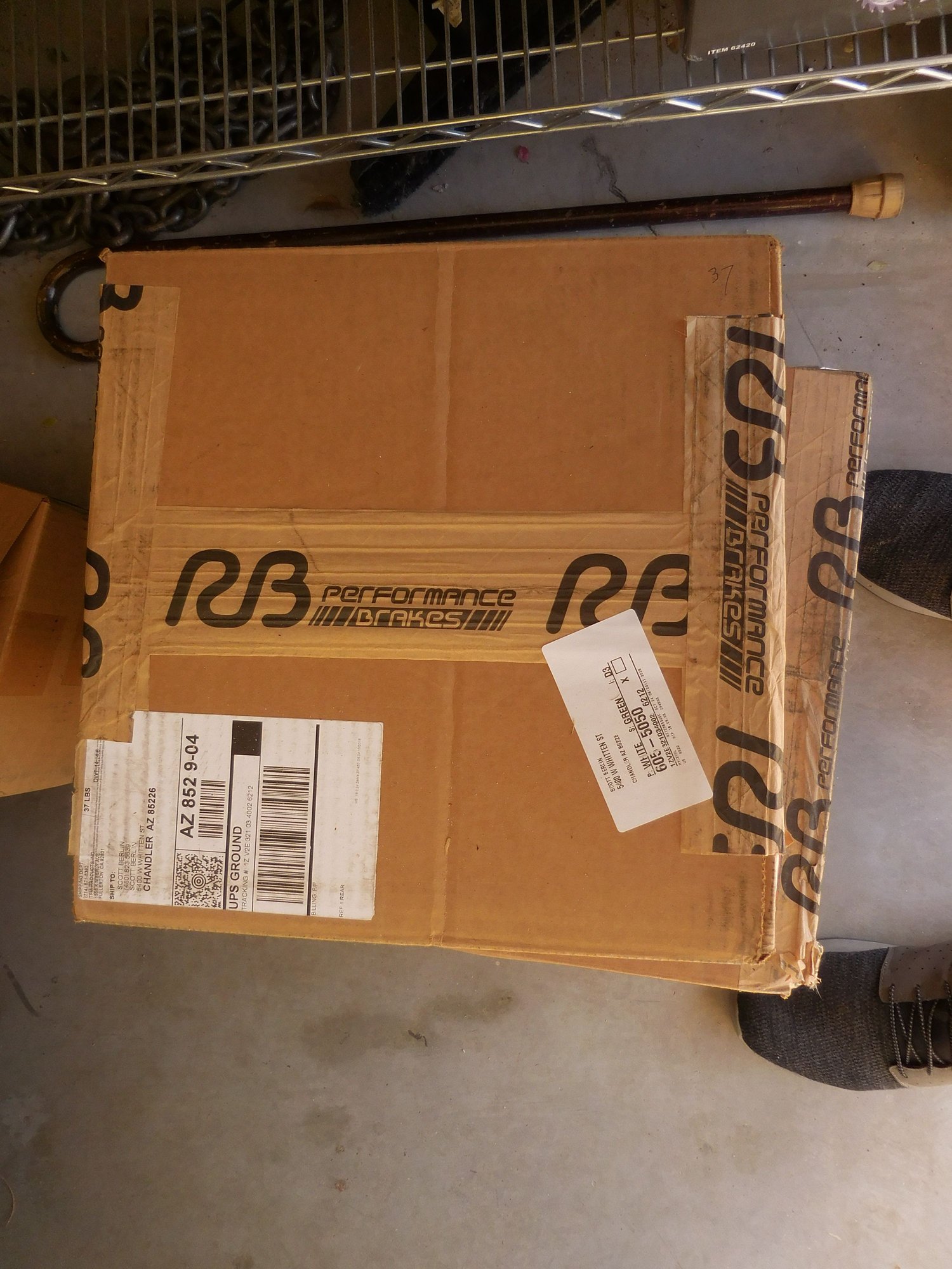 Brakes - NEW IN BOX - RacingBrake 4 Rotor Brake Kit for CL63/65 AMG & S63/65 AMG W/Pads - New - 2007 to 2012 Mercedes-Benz S63 AMG - 2007 to 2012 Mercedes-Benz S65 AMG - 2007 to 2011 Mercedes-Benz CL63 AMG - 2007 to 2011 Mercedes-Benz CL65 AMG - 2005 to 2008 Mercedes-Benz SL65 AMG - Chandler, AZ 85226, United States