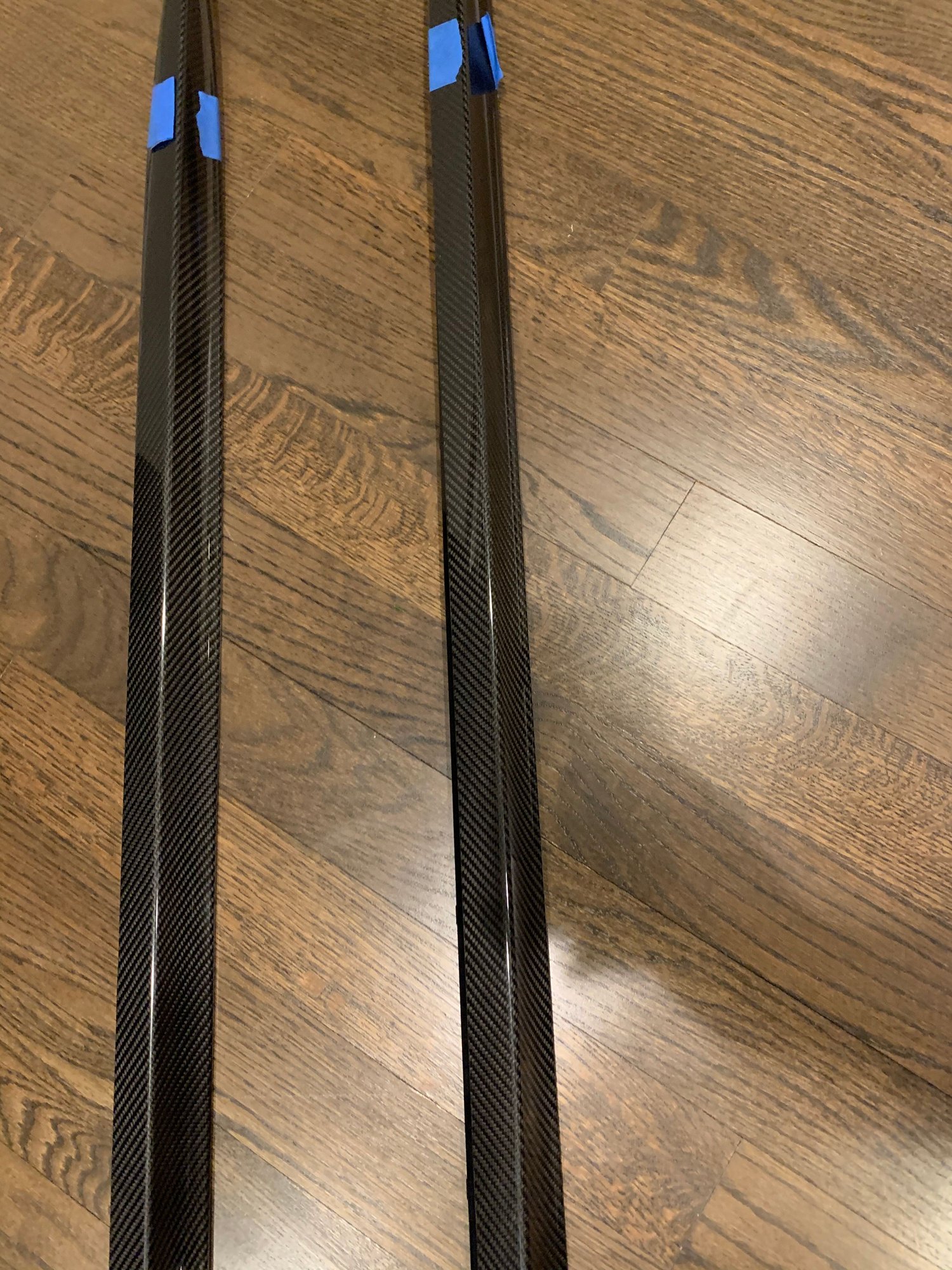 Exterior Body Parts - Lower door skirt inserts carbon fiber - Used - 2014 to 2016 Mercedes-Benz E63 AMG - Palatine, IL 60074, United States