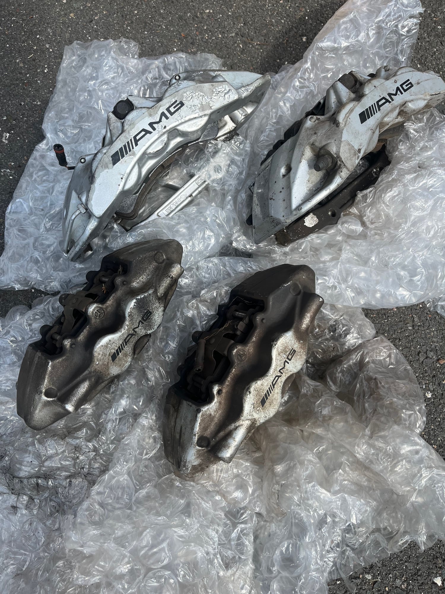 Brakes - Clk55 brake calipers - Used - 0  All Models - West Hartford, CT 06107, United States