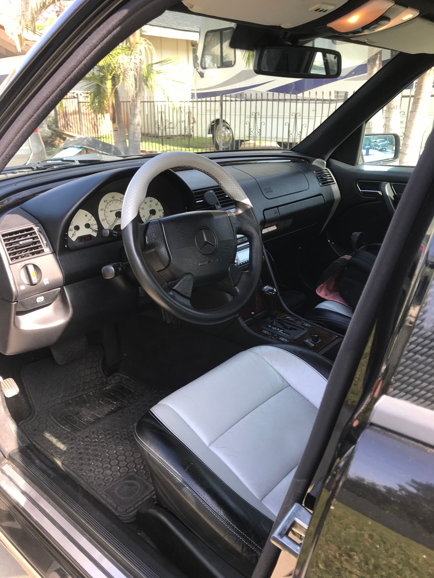 1998 Mercedes-Benz C43 AMG - 98 C43 AMG - Used - VIN WDBHA33G1WF723144 - 8 cyl - 2WD - Automatic - Sedan - Black - Rancho Cucamonga, CA 91737, United States