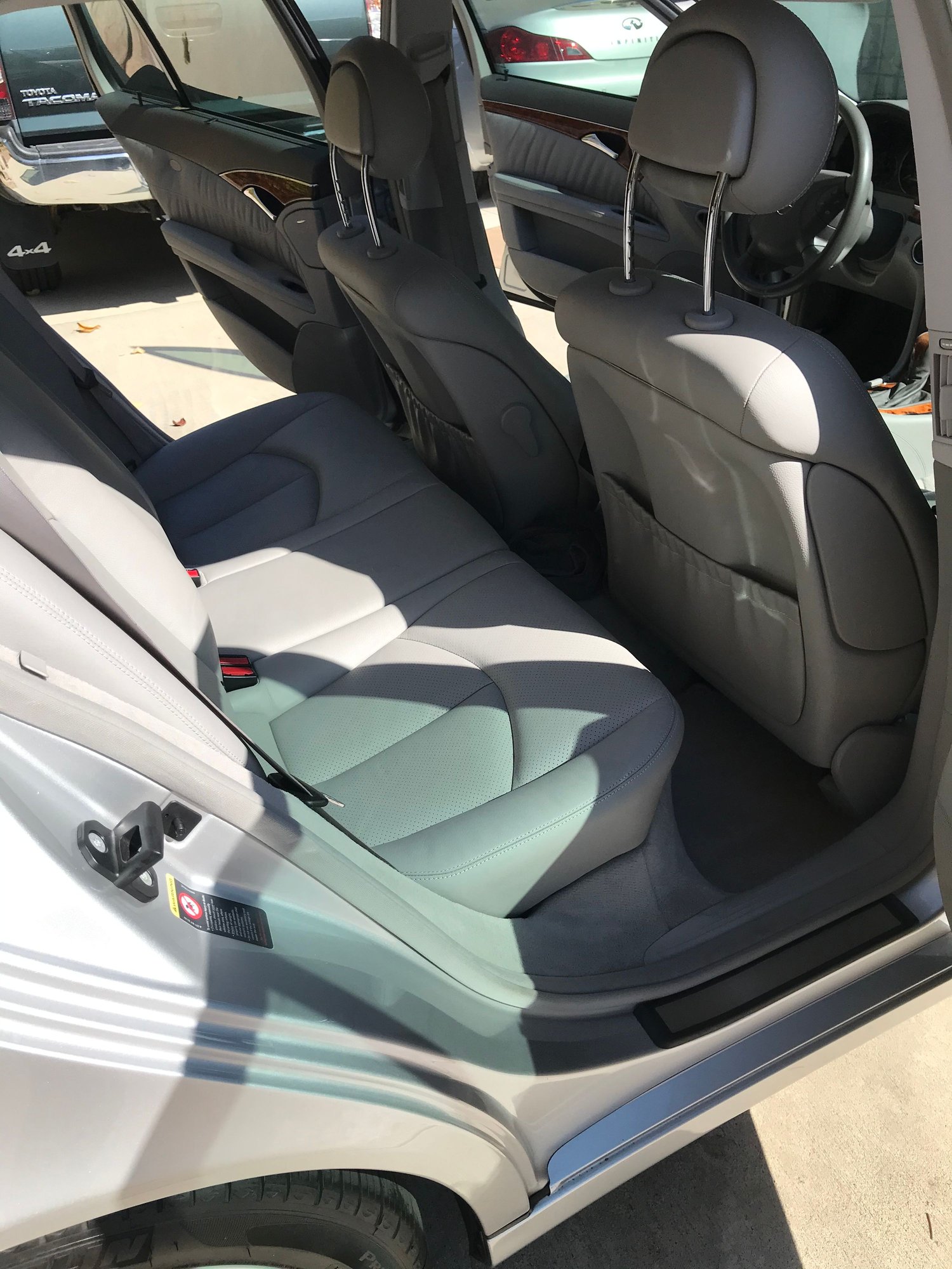 2005 Mercedes-Benz E500 - 2005 E500 Wagon for sale - Used - VIN WDBUH83J55X184393 - 60,000 Miles - 8 cyl - AWD - Automatic - Wagon - Silver - Indianapolis, IN 46246, United States