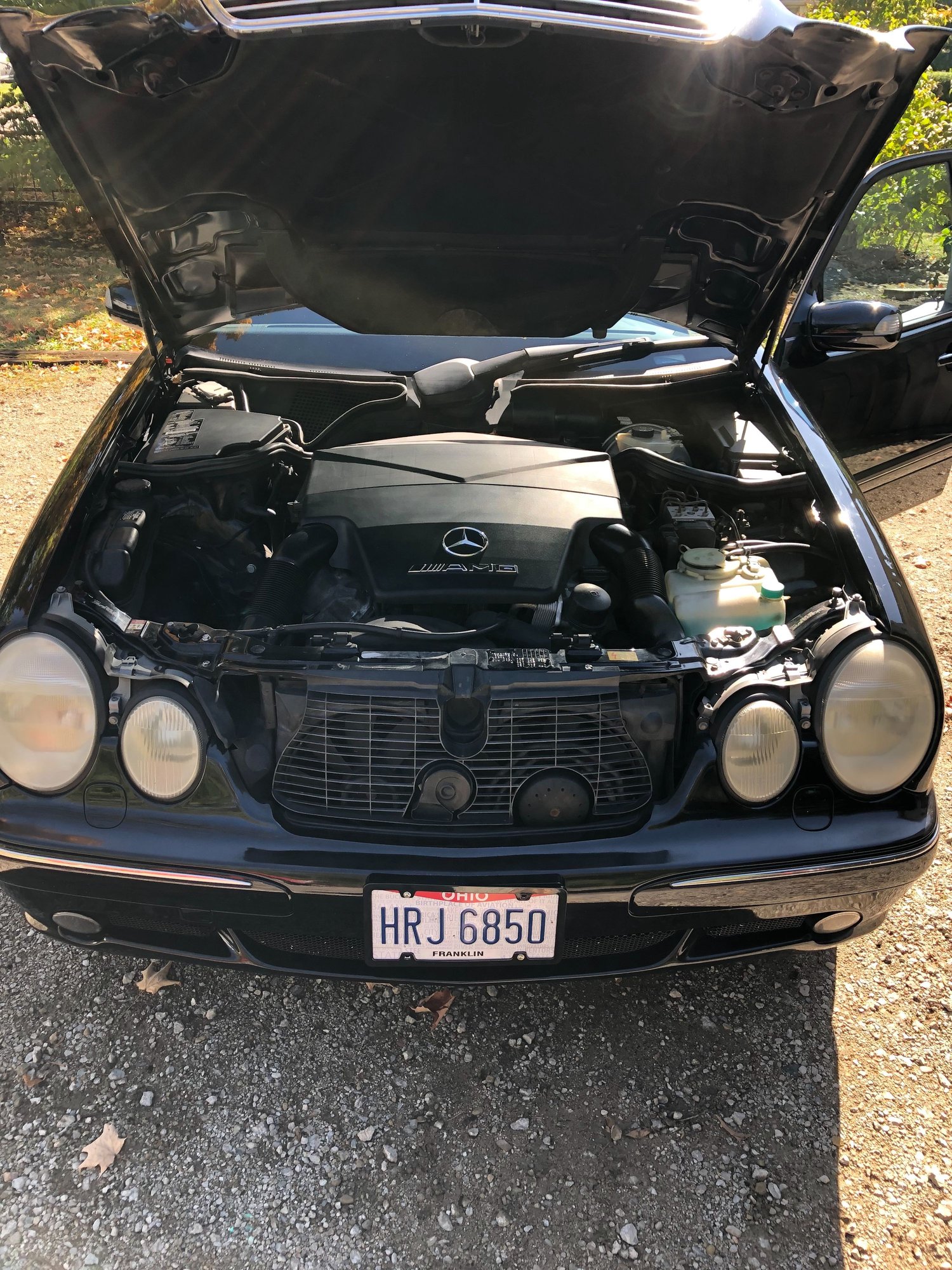 2001 Mercedes-Benz E55 AMG - 2001 E55 AMG 118,500 mi. - Used - VIN WDBJF74JX1B309087 - 8 cyl - 2WD - Automatic - Sedan - Black - Columbus, OH 43215, United States