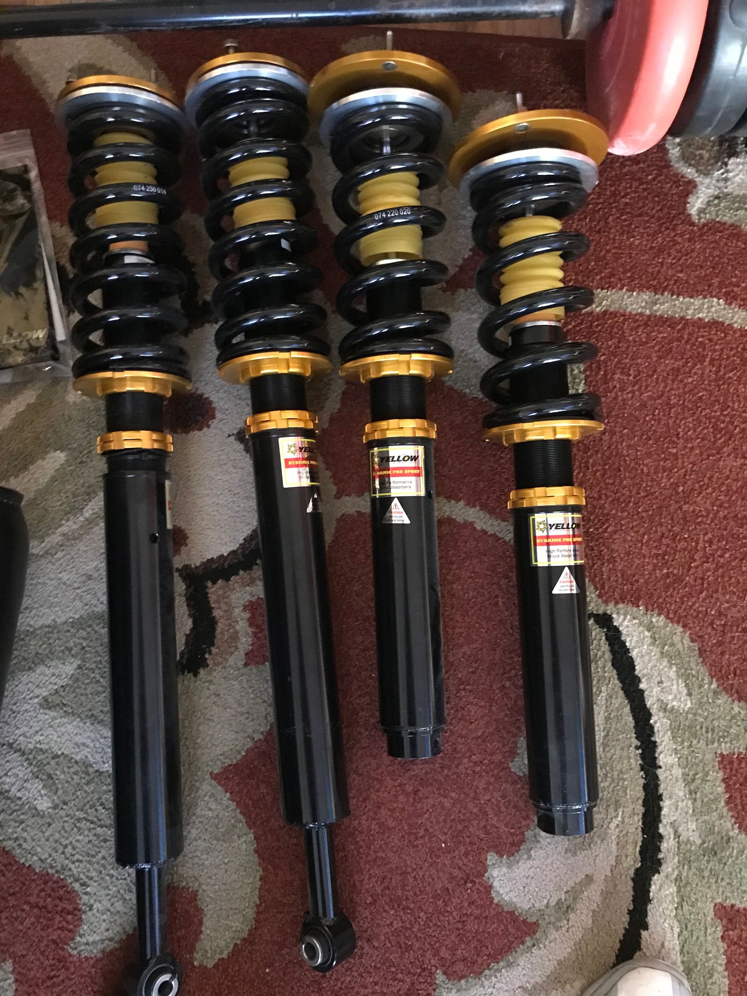 Steering/Suspension - Coilovers - New - 2000 to 2006 Mercedes-Benz CL55 AMG - 2000 to 2006 Mercedes-Benz S55 AMG - Hayward, CA 94541, United States