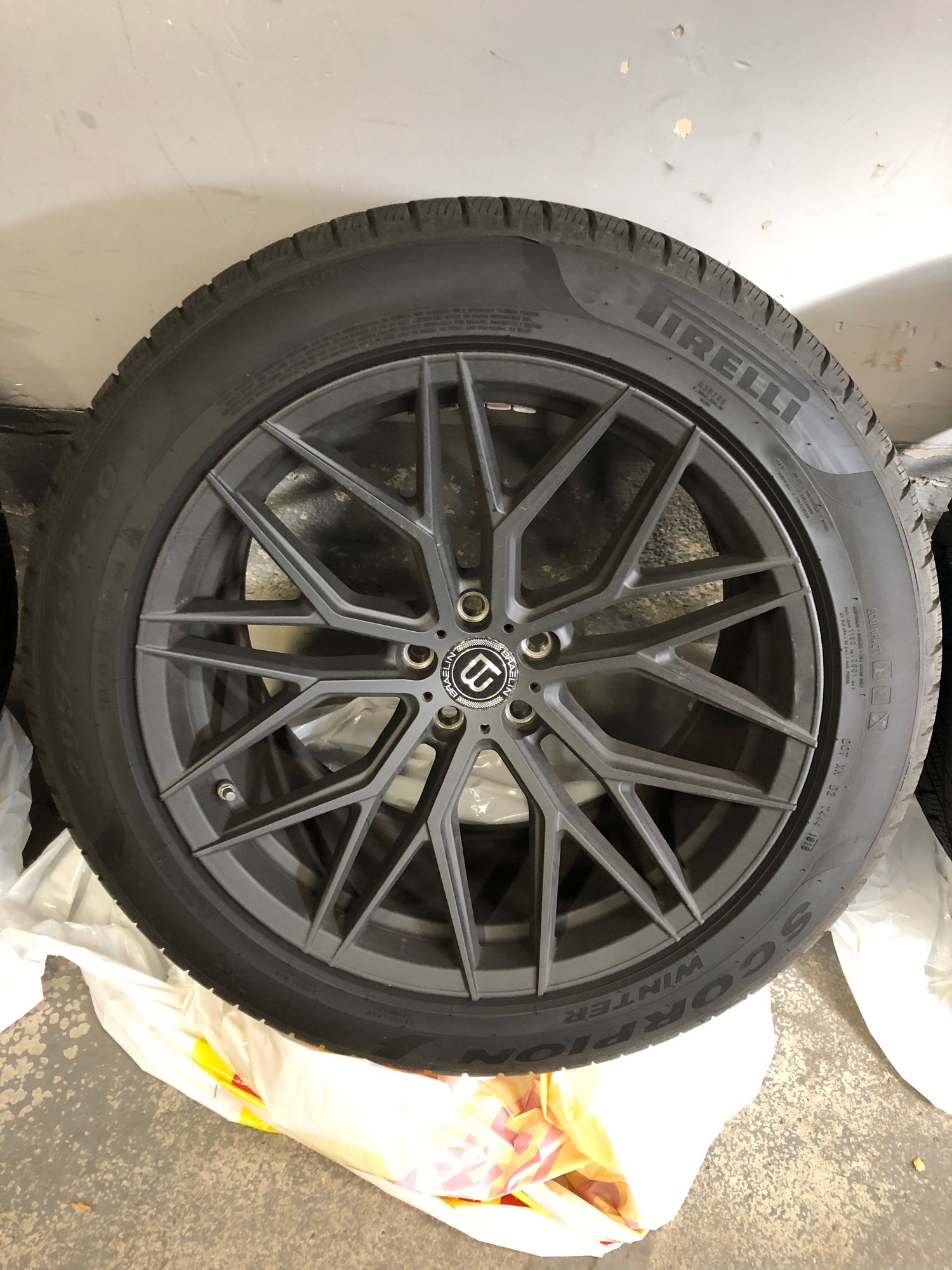 Wheels and Tires/Axles - Mercedes GLE 63/ 63s snow package - Used - 2016 to 2019 Mercedes-Benz GLE63 AMG S - Markham, ON L3R6J6, Canada