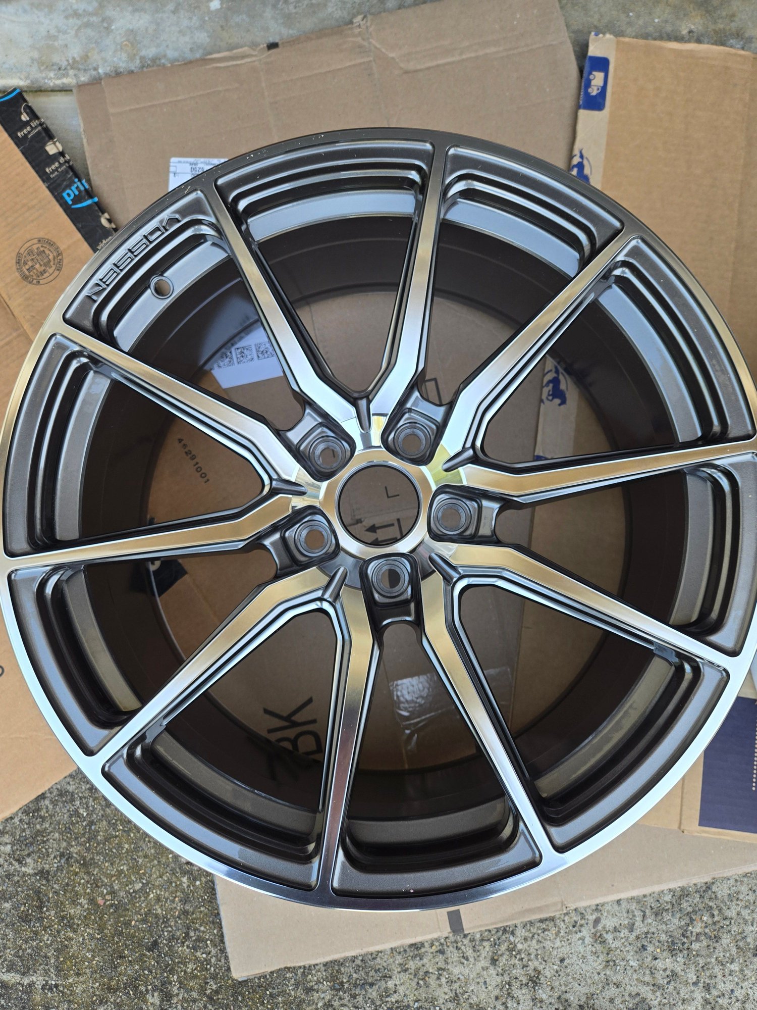 Wheels and Tires/Axles - VOSSEN HF-3 Wheels (priced to sell) - New - 0  All Models - 0  All Models - El Dorado, CA 95667, United States