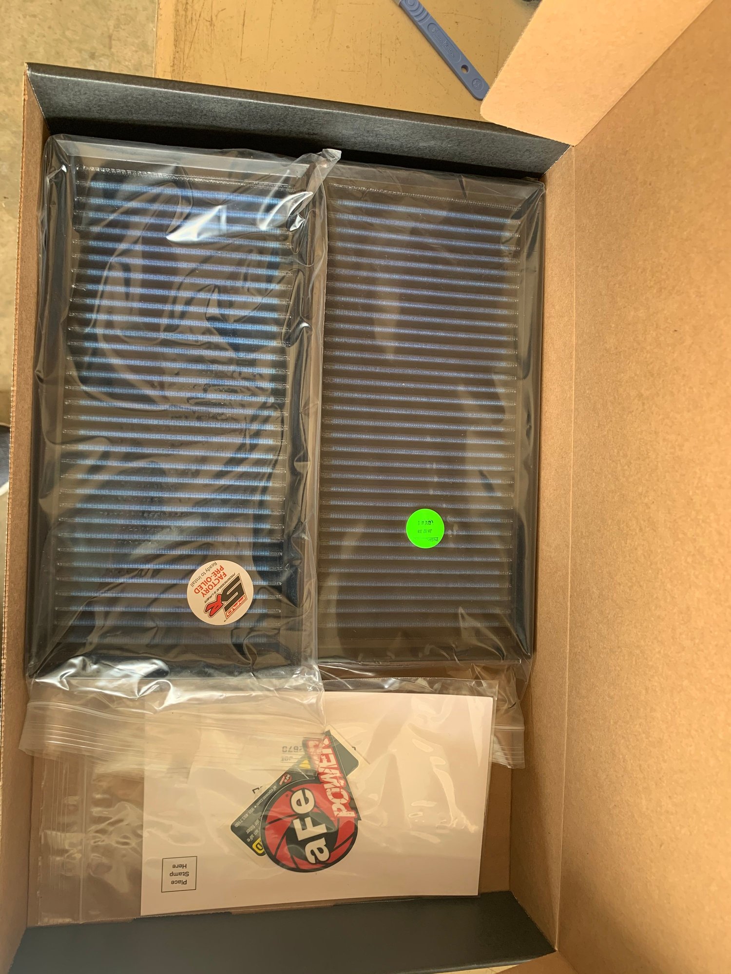 Engine - Intake/Fuel - New in box 2 aFe 2010-2014 Mercedes AMG C63 Air filters Magnum FLOW Pro 5R - New - Riverside, CA 92504, United States