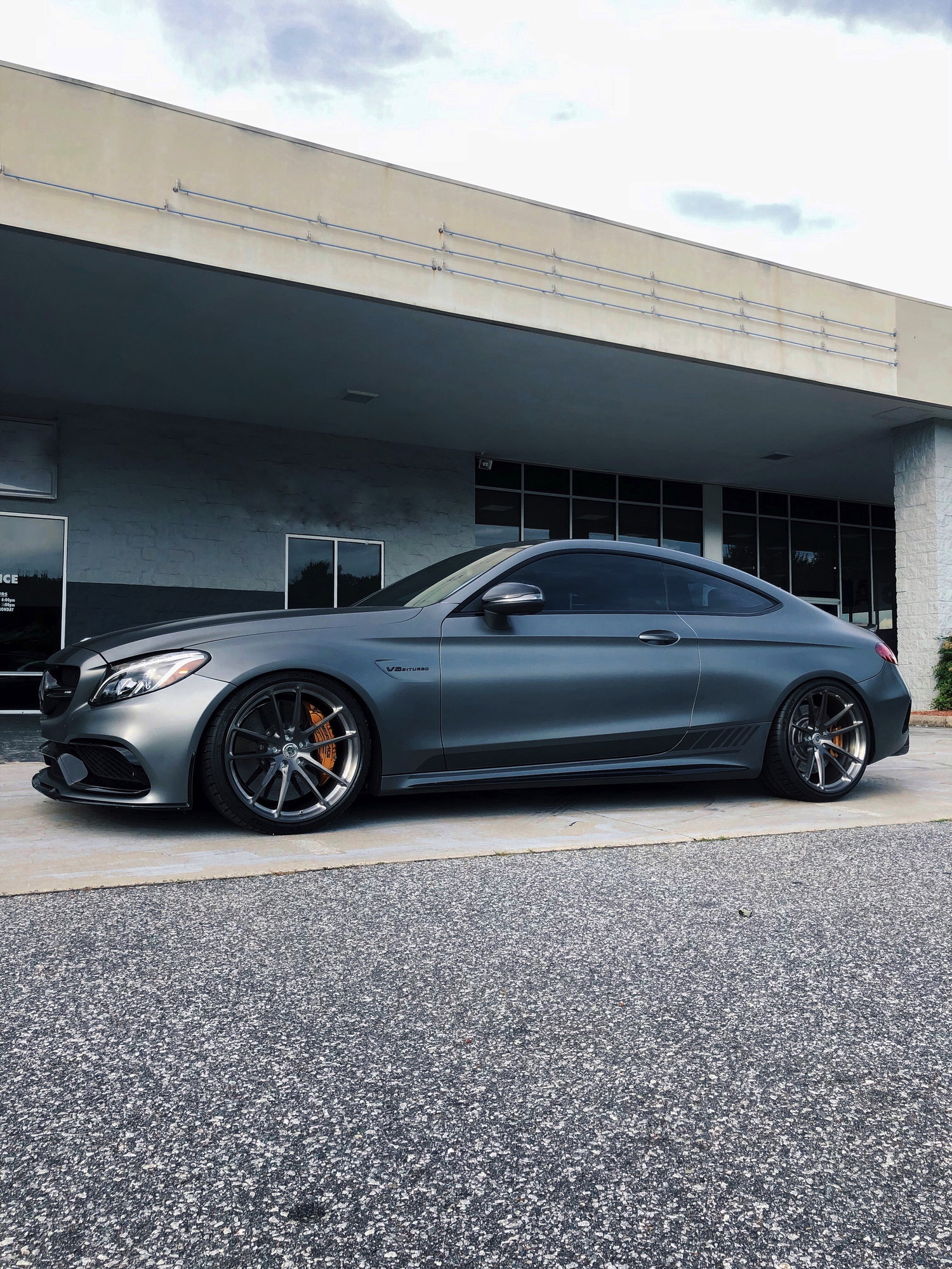Wheels and Tires/Axles - HRE P104's in brushed dark clear - 20" perfect AMG C63 coupe fitment - Used - 2017 to 2019 Mercedes-Benz C63 AMG S - Hickory, NC 28602, United States