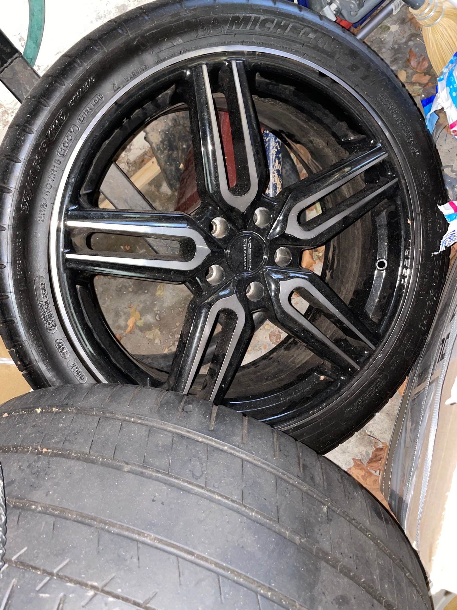 Wheels and Tires/Axles - Vossen Hybrid Forged Wheels HF-1 19" staggered set w/Michelin ss - Used - All Years Mercedes-Benz All Models - 2012 to 2018 Mercedes-Benz CLS63 AMG S - 2009 to 2018 Mercedes-Benz CLS550 - All Years Any Make All Models - All Years Mercedes-Benz E63 AMG S - All Years Mercedes-Benz E-Class - Brooklyn, NY 11234, United States