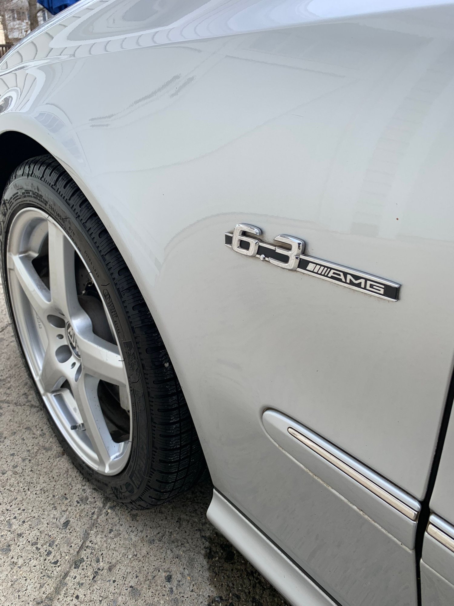 2009 Mercedes-Benz E63 AMG - Last Year For Body Style - Used - VIN WDUF77x69b363513 - 72,000 Miles - 8 cyl - 2WD - Automatic - Sedan - Silver - Livingston, NJ 07039, United States