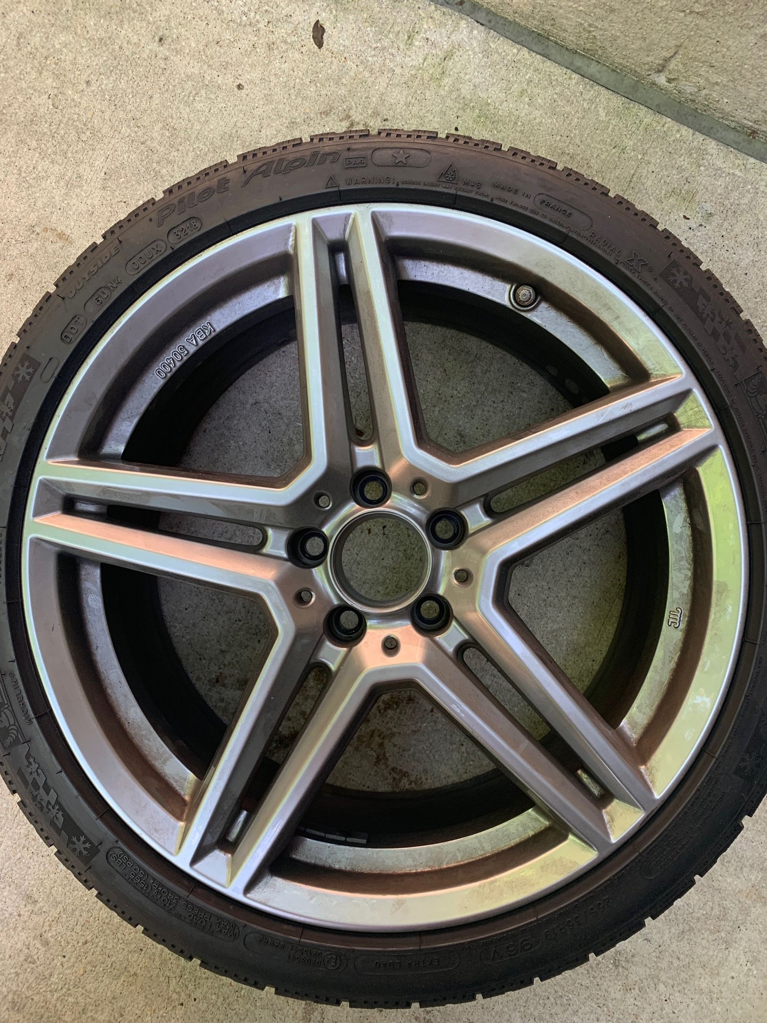 Wheels and Tires/Axles - E Class Winter Wheels Like New - Used - All Years Mercedes-Benz E63 AMG S - Chicago, IL 60614, United States