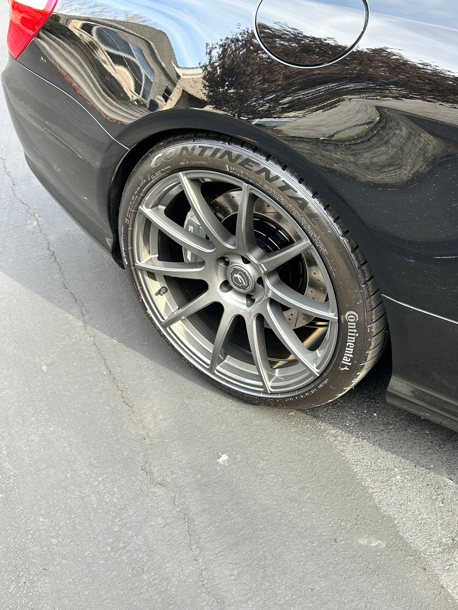 Wheels and Tires/Axles - R230/R231 20”x9.5" and 11" Forgestar CF10 with tires - New set - New - -1 to 2024  All Models - -1 to 2024  All Models - St Louis, MO 63038, United States