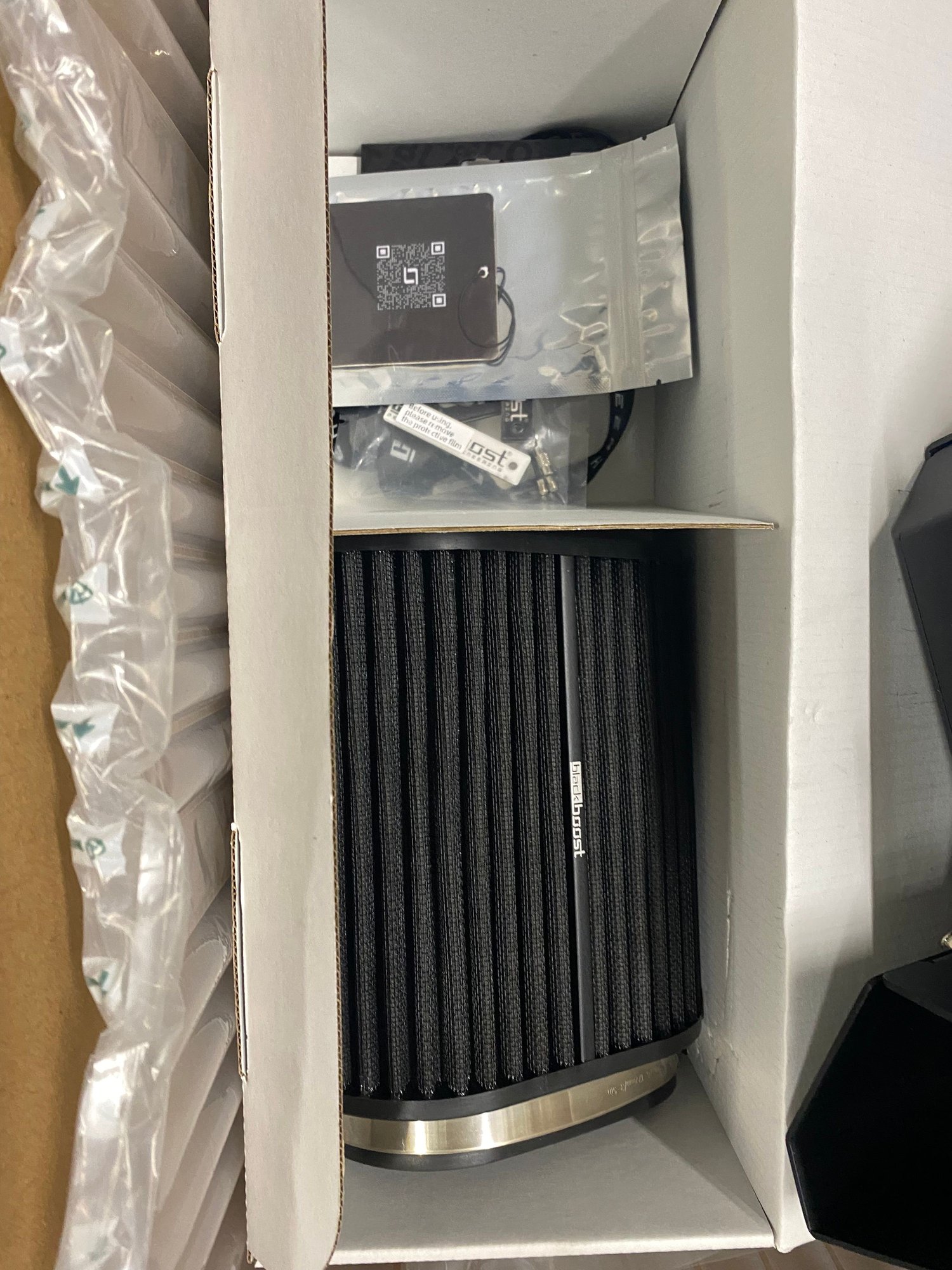 Engine - Intake/Fuel - Black Boost Air Intake for M156 for C or E class (not SL) - Used - -1 to 2025  All Models - Lake Wylie, SC 29710, United States