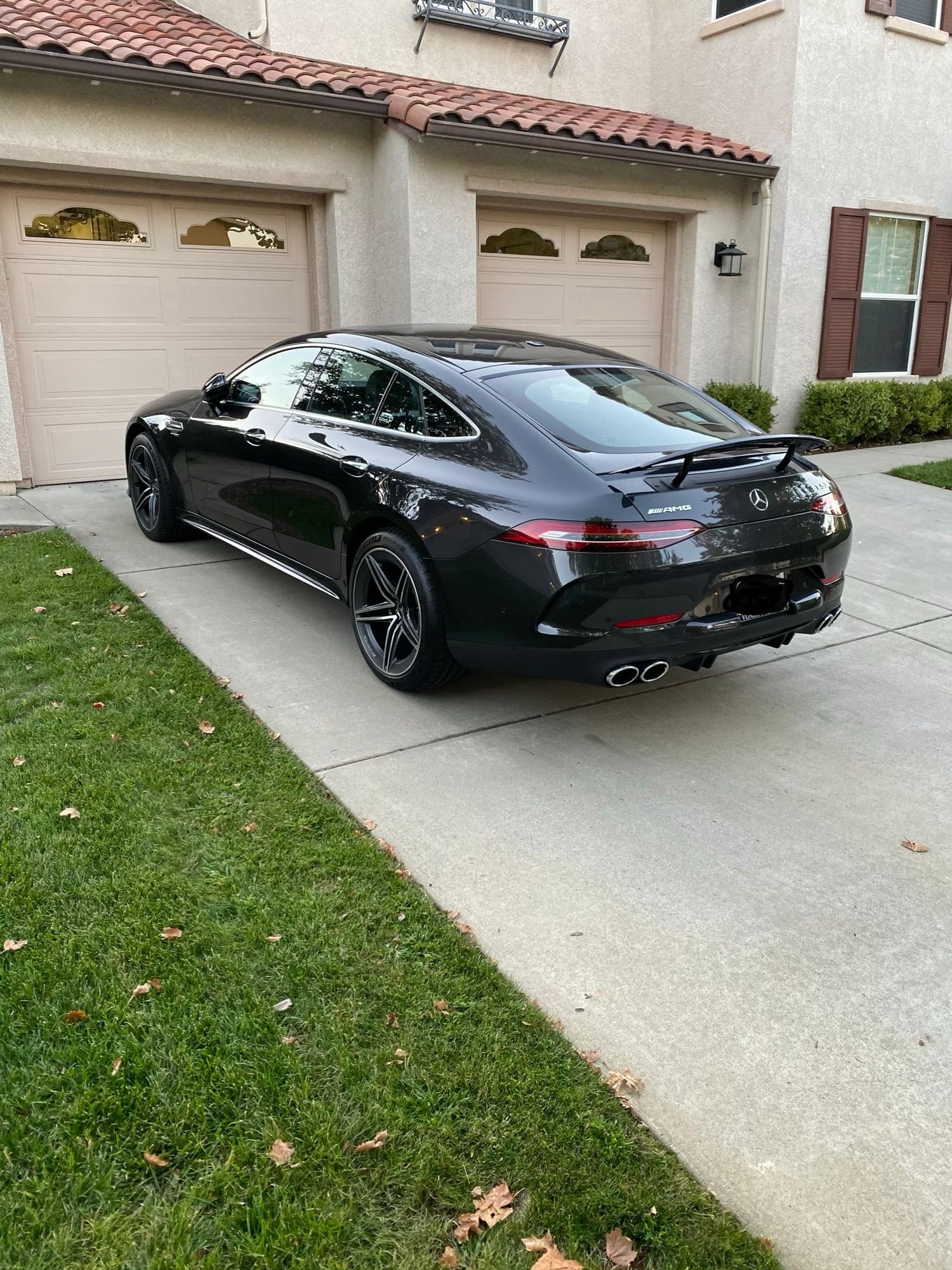 2019 Mercedes-Benz AMG GT 53 - 2019 AMG GT 53 for Lease Trade - 1850/mo all taxes included, 0 down, +incentive! - New - VIN WDD7X6BB9KA003784 - 3,150 Miles - 6 cyl - AWD - Automatic - Coupe - Gray - Roseville, CA 95747, United States