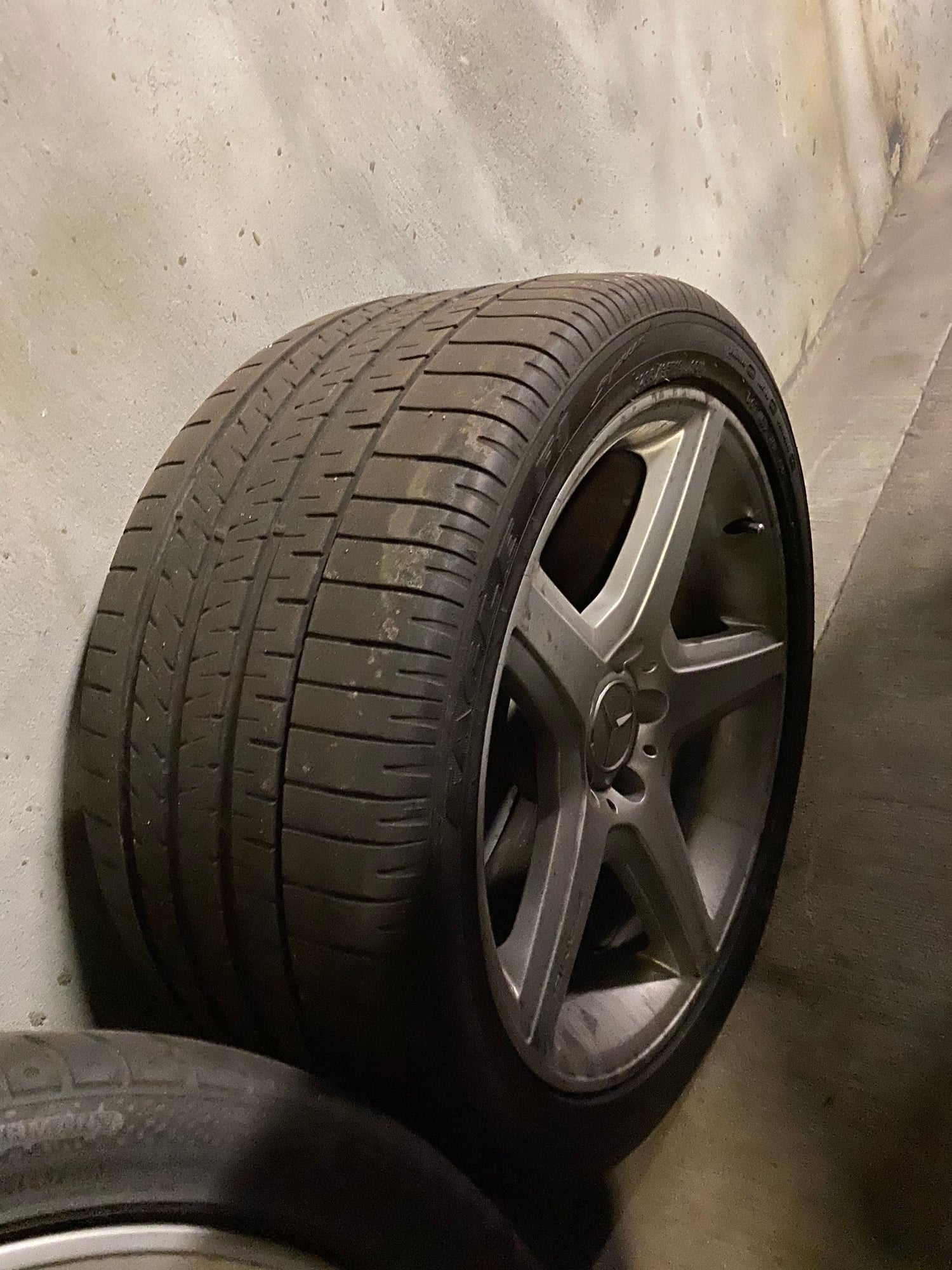 Wheels and Tires/Axles - 2 oem cls 55 wheels/tires for sale - individual or both - Used - Los Angeles, CA 90046, United States
