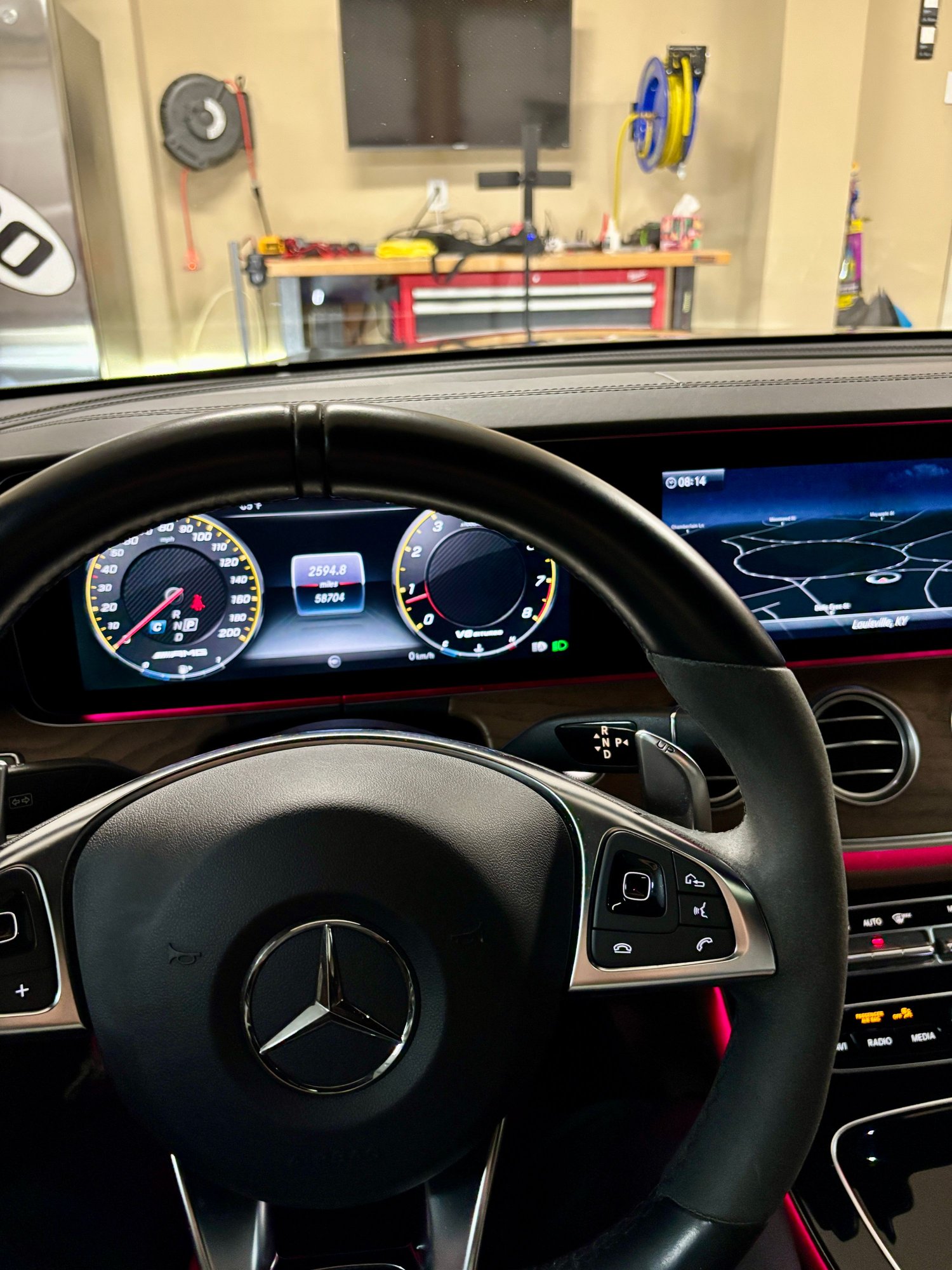 2018 Mercedes-Benz E63 AMG S - 2018 E63S - with Warranty - no accidents and clean title - Used - VIN WDDZF8KB7JA257676 - 58,700 Miles - 8 cyl - AWD - Automatic - Sedan - Silver - Prospect, KY 40059, United States