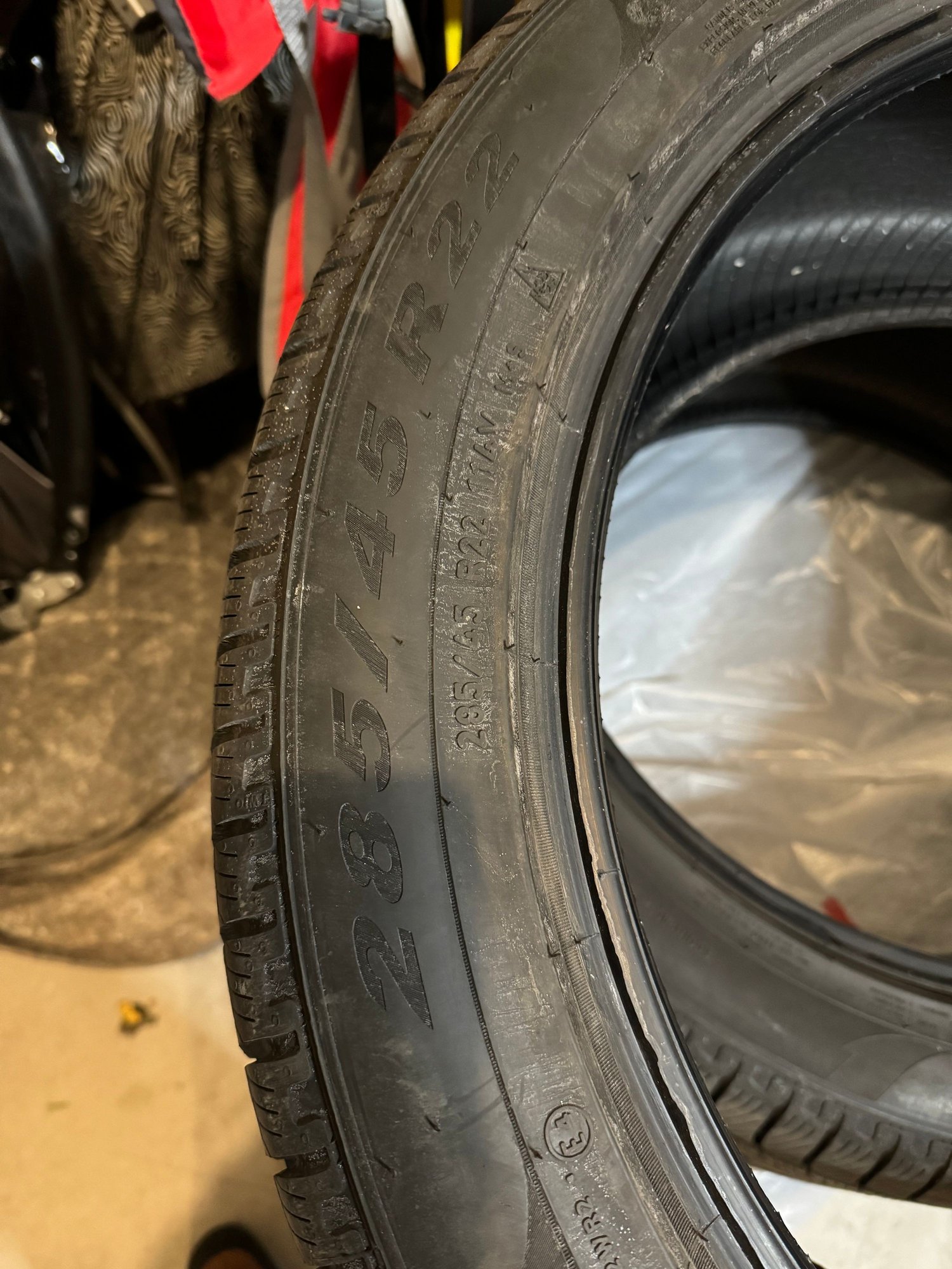 Wheels and Tires/Axles - Almost new set of 4 Pirelli Scorpion winter tires - Used - 1993 to 2024 Mercedes-Benz G63 AMG - Minneapolis, MN 55115, United States