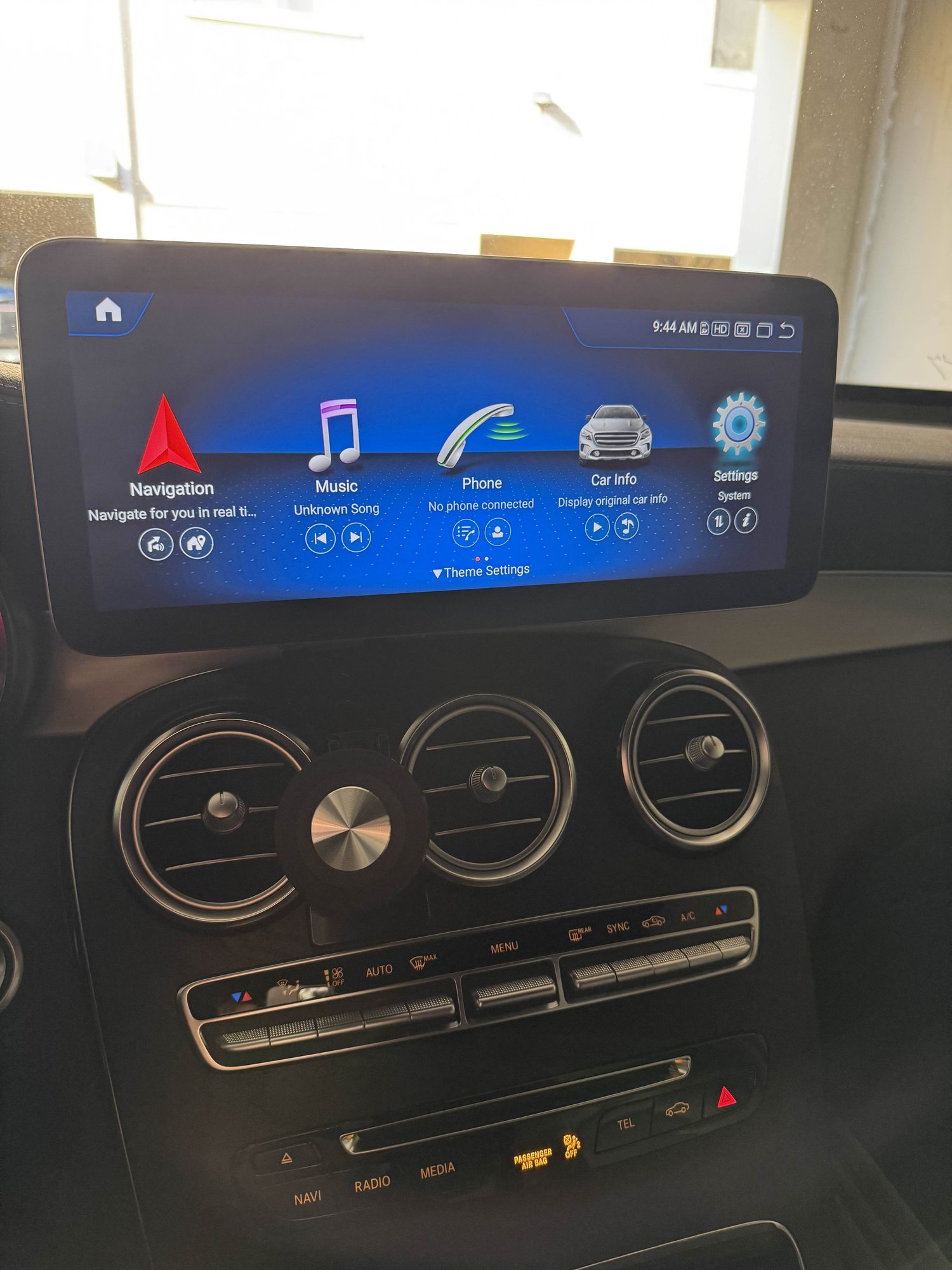 Audio Video/Electronics - W205 X253 12.3" Blue Anti-Glare Android Screen for Mercedes 2016-2019 NTG5.0 C class, - Used - 2015 to 2019 Mercedes-Benz C-Class - 2015 to 2019 Mercedes-Benz GLC-Class - Daly City, CA 94015, United States
