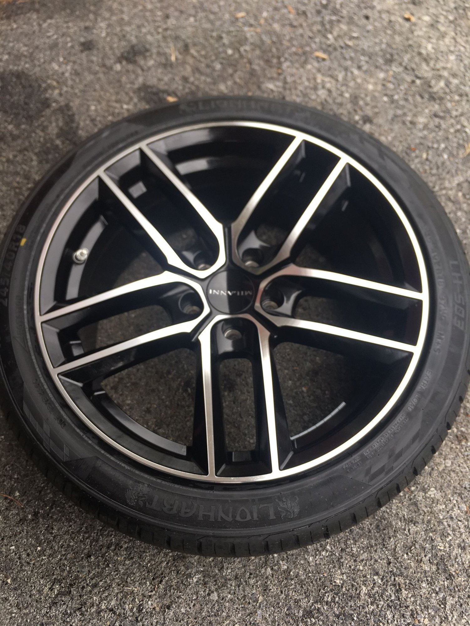 Wheels and Tires/Axles - Brand New 18" rims and tires 5x112 - New - 2010 to 2013 Mercedes-Benz E350 - Clinton Corners, NY 12514, United States