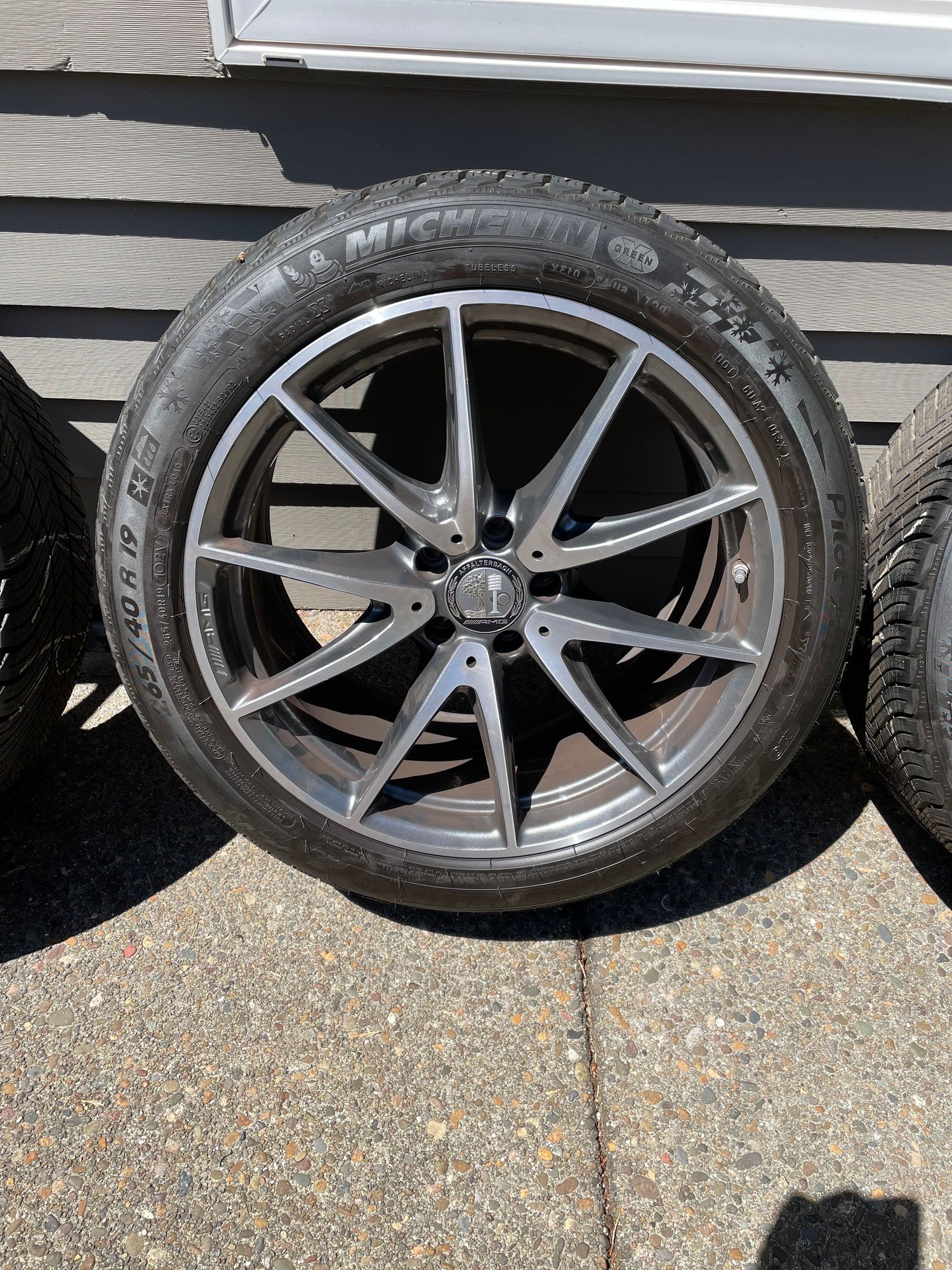 Wheels and Tires/Axles - OEM Mercedes wheels from my W213 E63s Wagon - Used - 2018 to 2021 Mercedes-Benz E63 AMG S - Portland, OR 97086, United States