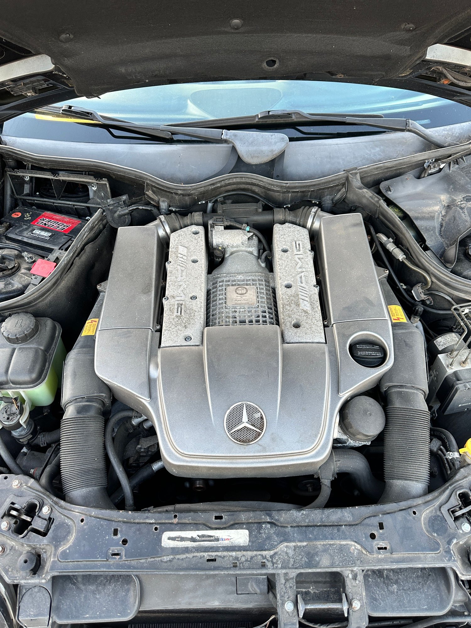 2003 Mercedes-Benz C32 AMG - 2003 C32 AMG - Used - VIN WDBRF65J53F395125 - 104,000 Miles - 6 cyl - 2WD - Automatic - Sedan - Black - Columbus, OH 43213, United States