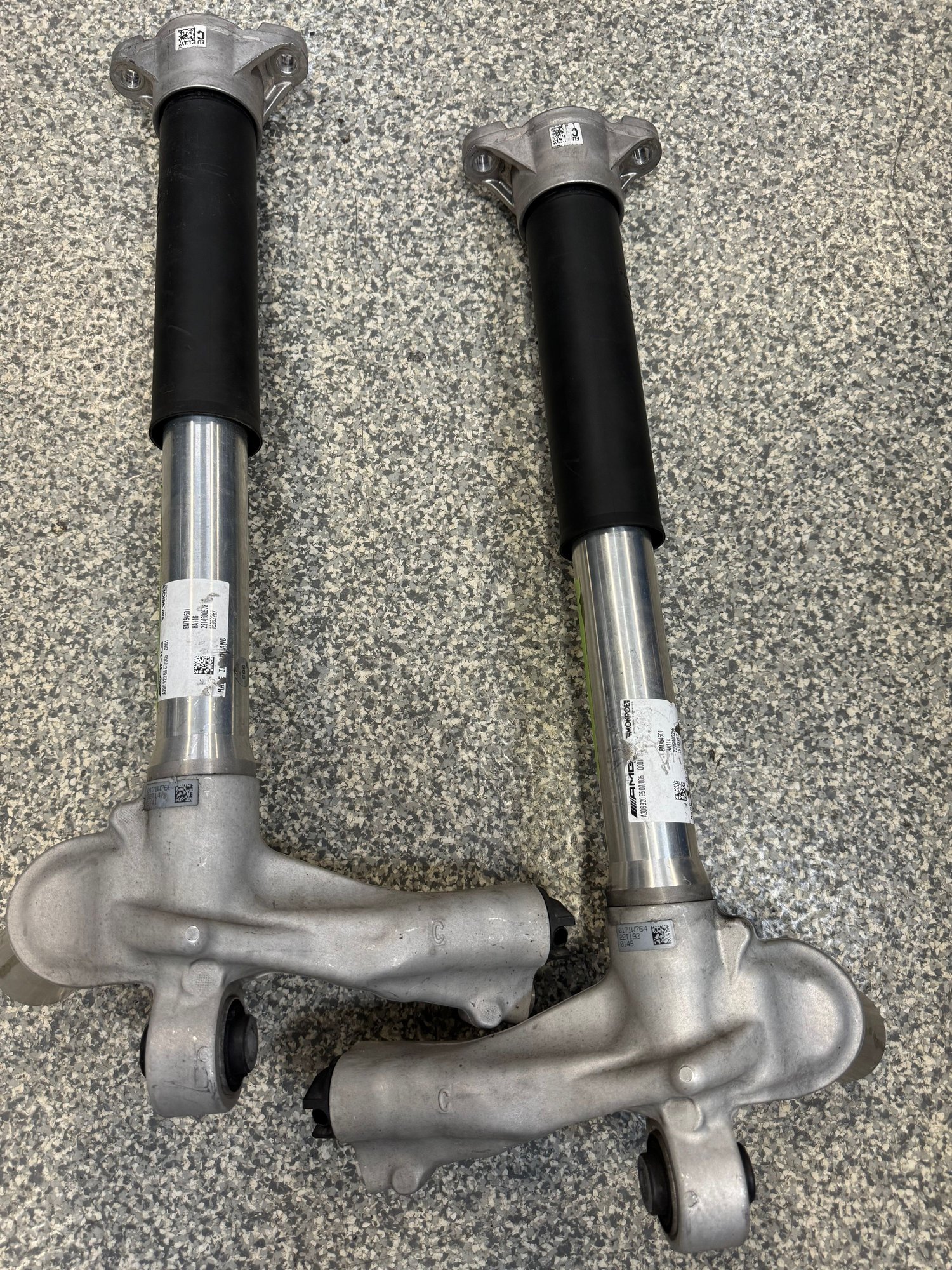 Steering/Suspension - C43 Front and Rear Suspension set - Used - 2022 to 2024 Mercedes-Benz C43 AMG - Fountain Valley, CA 92648, United States