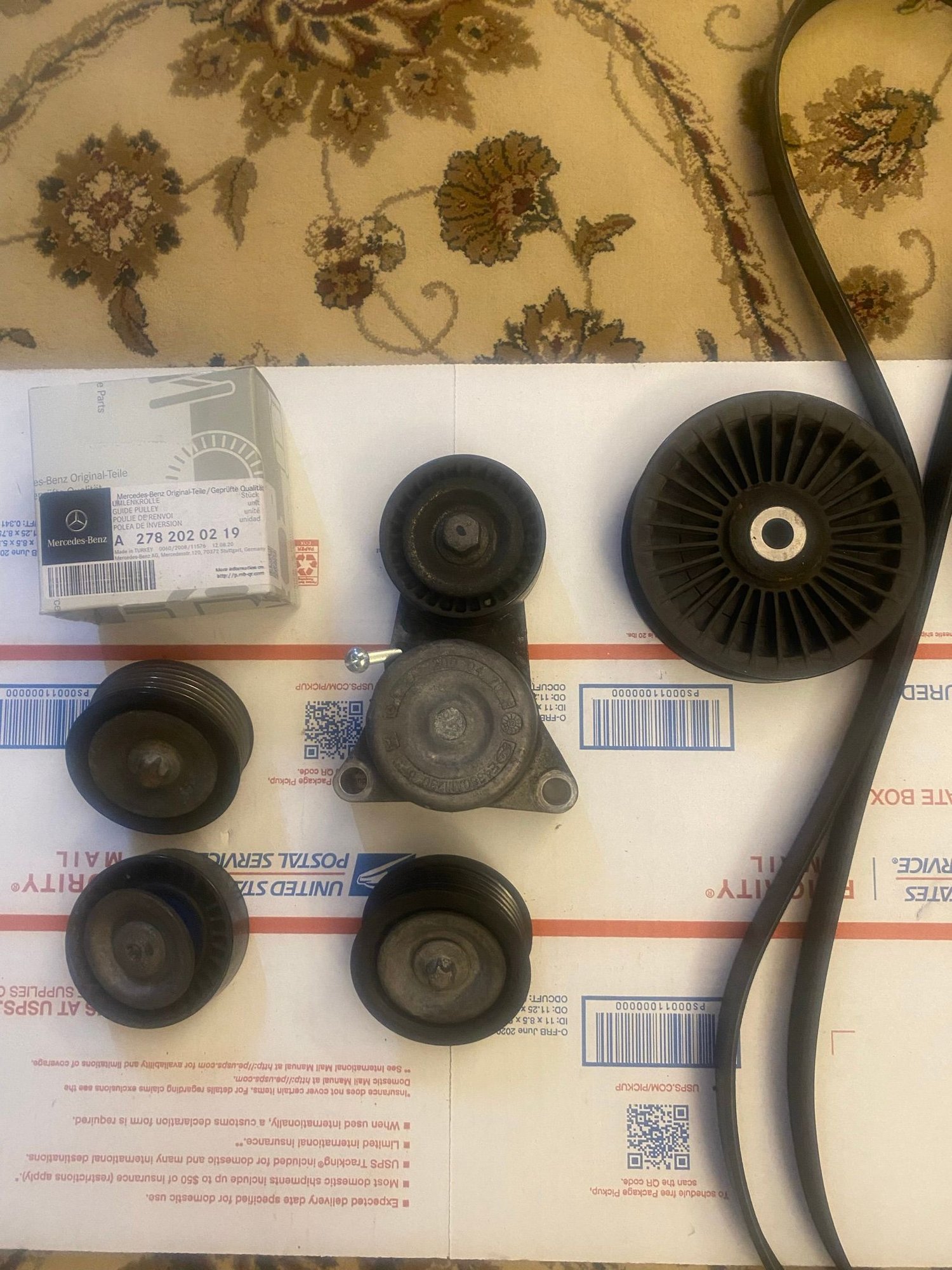 Tips on removing M278 GL550 Belt/Tensioner/Pulleys Forums