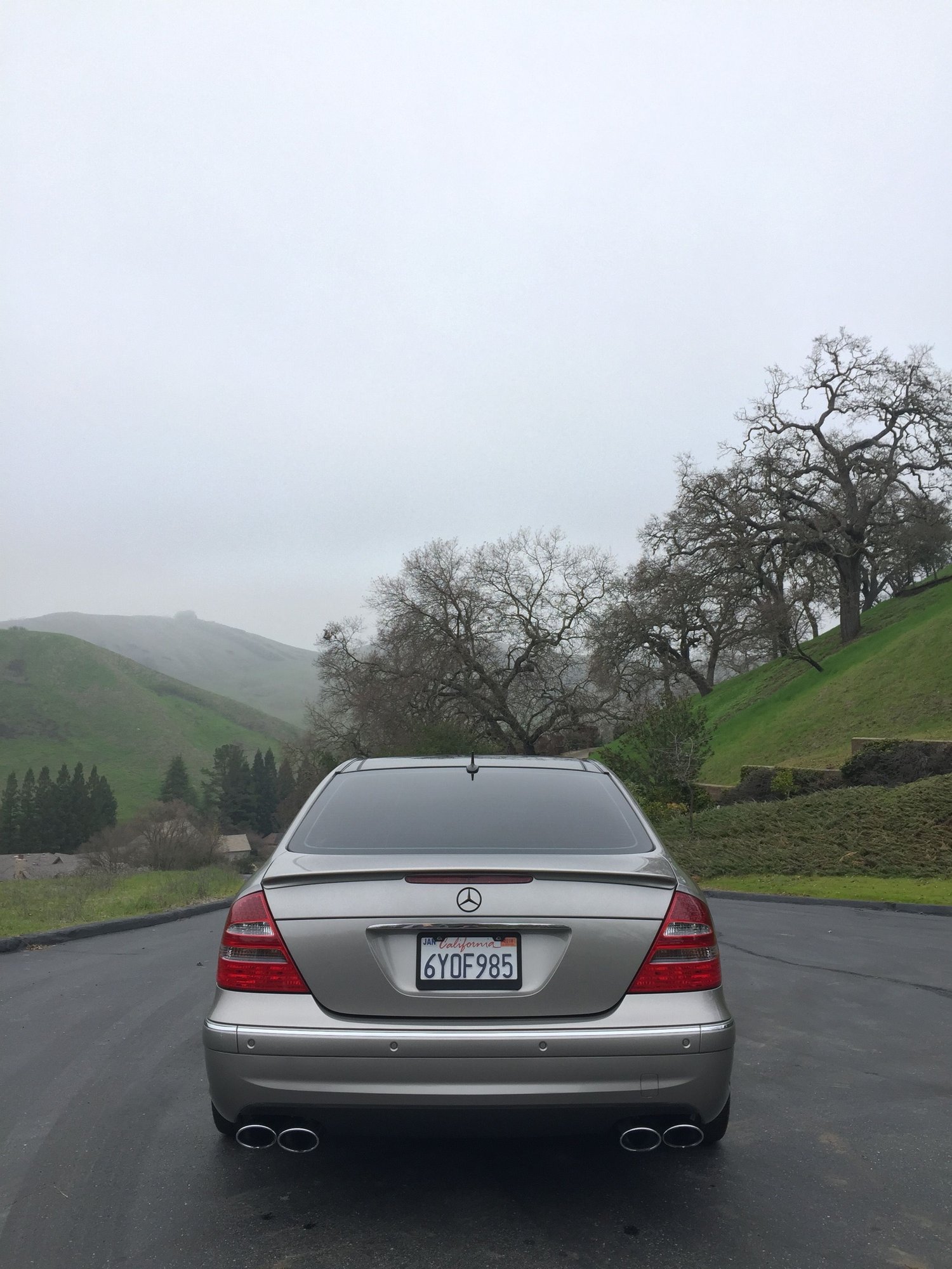 2004 Mercedes-Benz E55 AMG - 2004 E55 AMG - Immaculate - C63 Mufflers installed + SL65 wheels (Motivated Seller) - Used - VIN WDBUF76J44A476386 - 123,000 Miles - 8 cyl - 2WD - Automatic - Sedan - Silver - Walnut Creek, CA 94507, United States