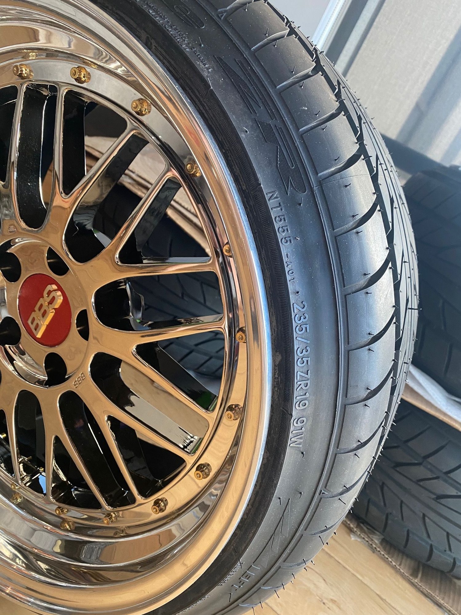 Wheels and Tires/Axles - FS: Nitto 555 Extreme ZR (2) 235/35/19 & (2) 275/30/19 tires LIKE NEW - Used - 0  All Models - Austin, TX 78703, United States