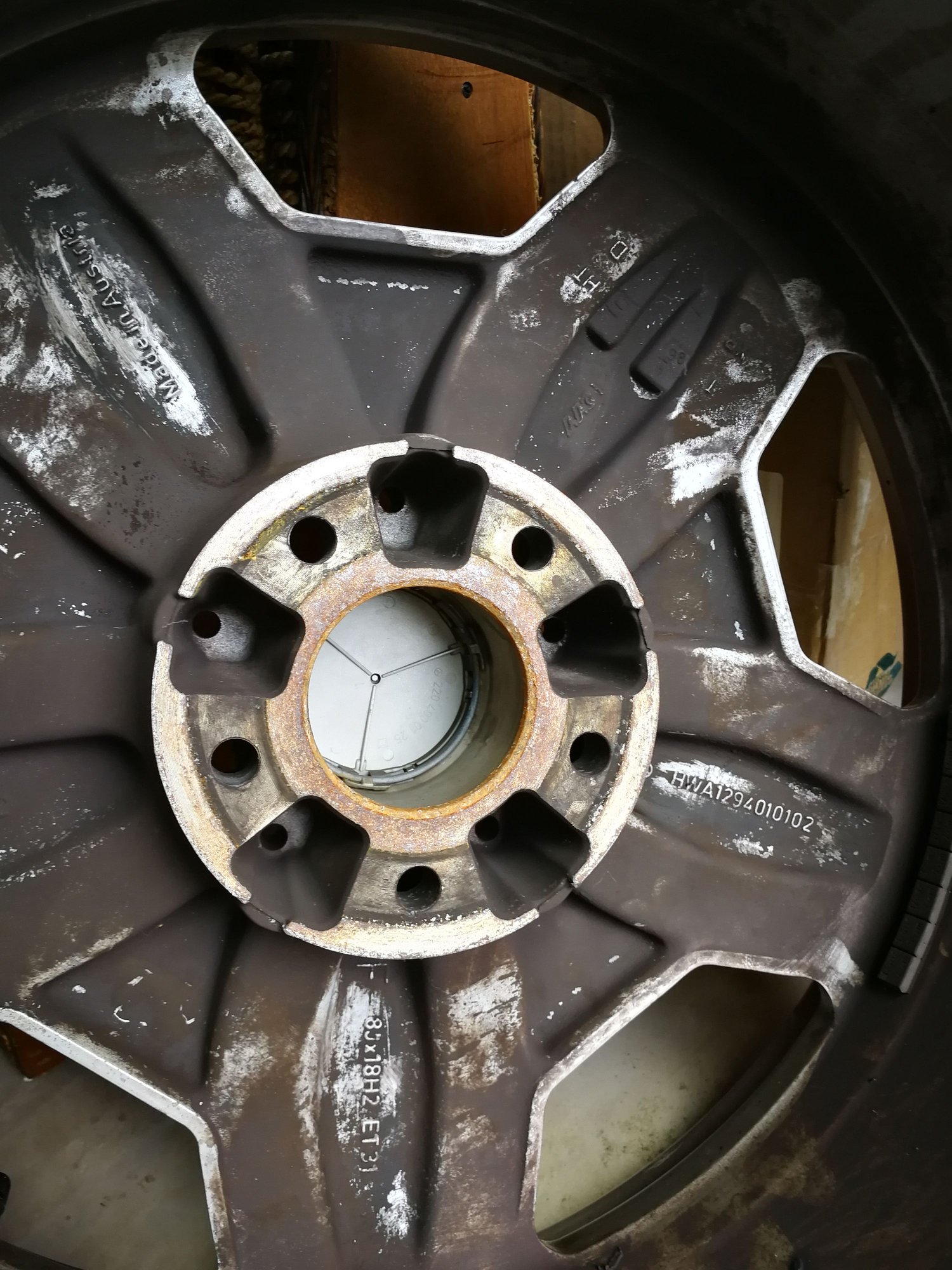 Wheels and Tires/Axles - For Sale!! 18" AMG Monoblock II staggered wheels - Used - Chantilly, VA 20152, United States