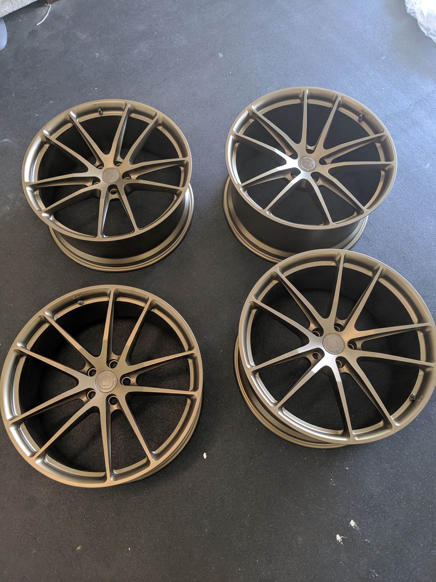 Wheels and Tires/Axles - 21" HRE P104 Bronze for Sale - New - 2016 to 2020 Mercedes-Benz S63 AMG - Menifee, CA 92584, United States
