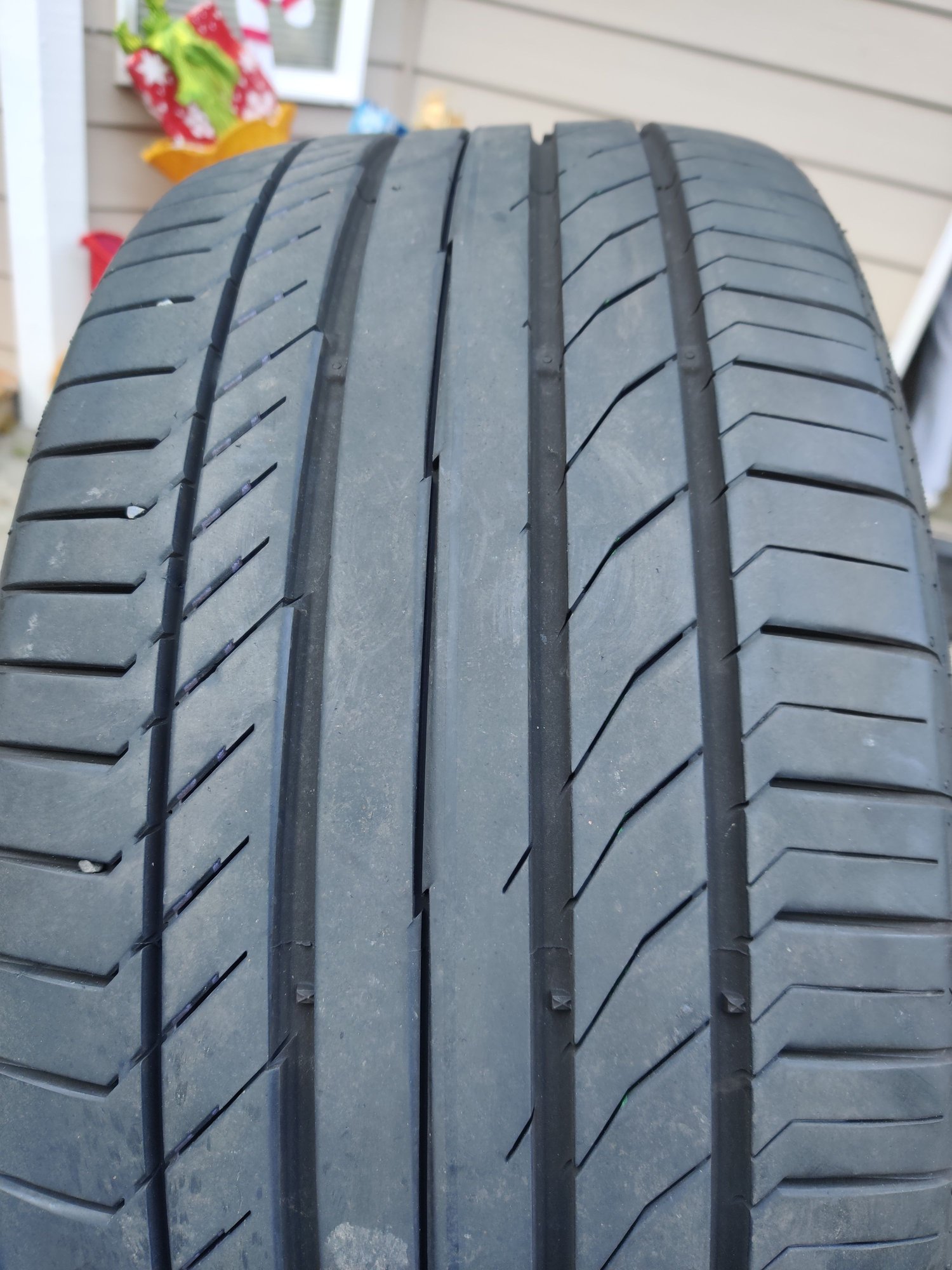 Wheels and Tires/Axles - 4 x Continental ContiSportContact Tires - Used - 2019 Mercedes-Benz C43 AMG - Port Orchard, WA 98367, United States