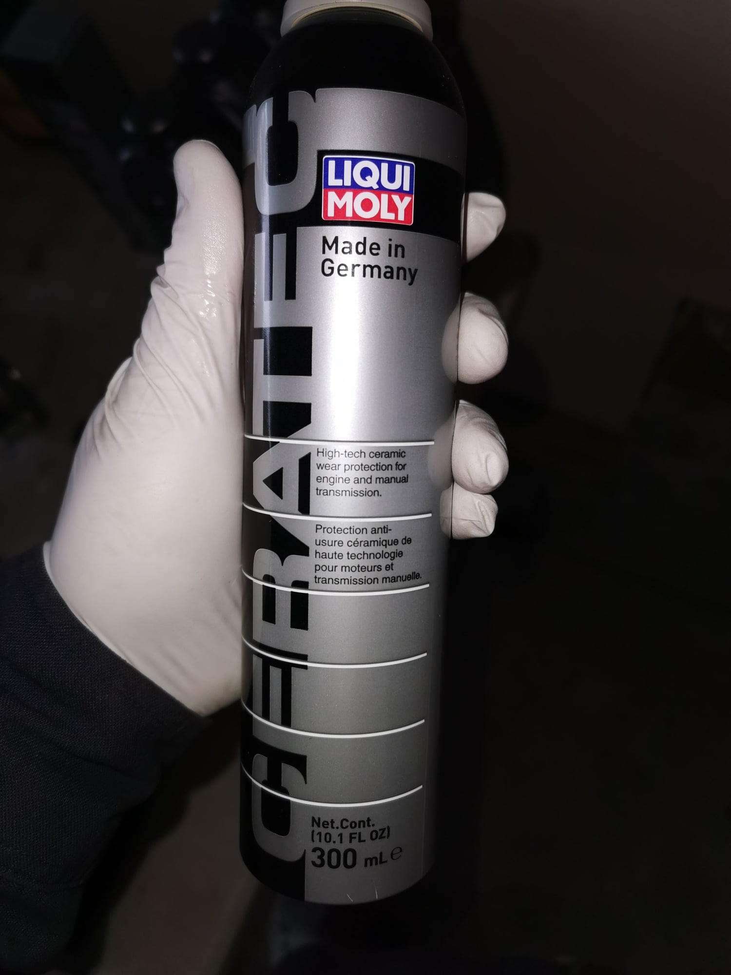 CERATEC LIQUI Moly ANTI-WEAR CERAMIC treatment 300ML 2 Spray cans b