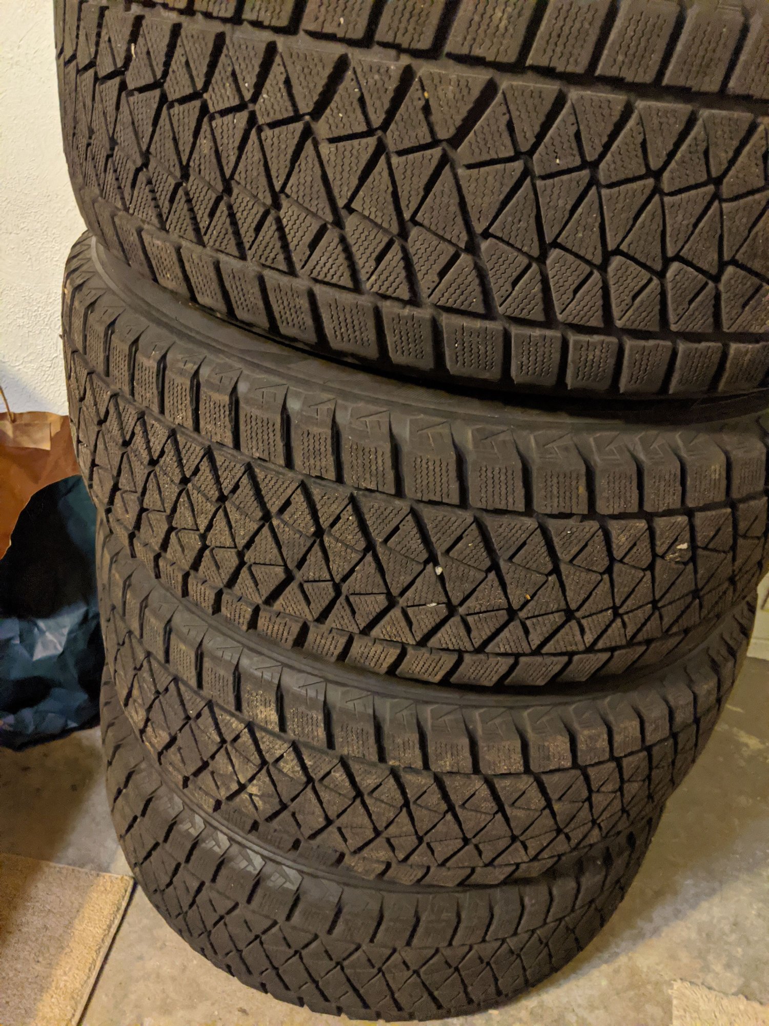 Wheels and Tires/Axles - Winter Set ML/GLE and GL/GLS, OEM MB 19x8xET60 w 255/60 Blizzak DM-V2, TPMS - Used - Bloomfield Hills, MI 48301, United States