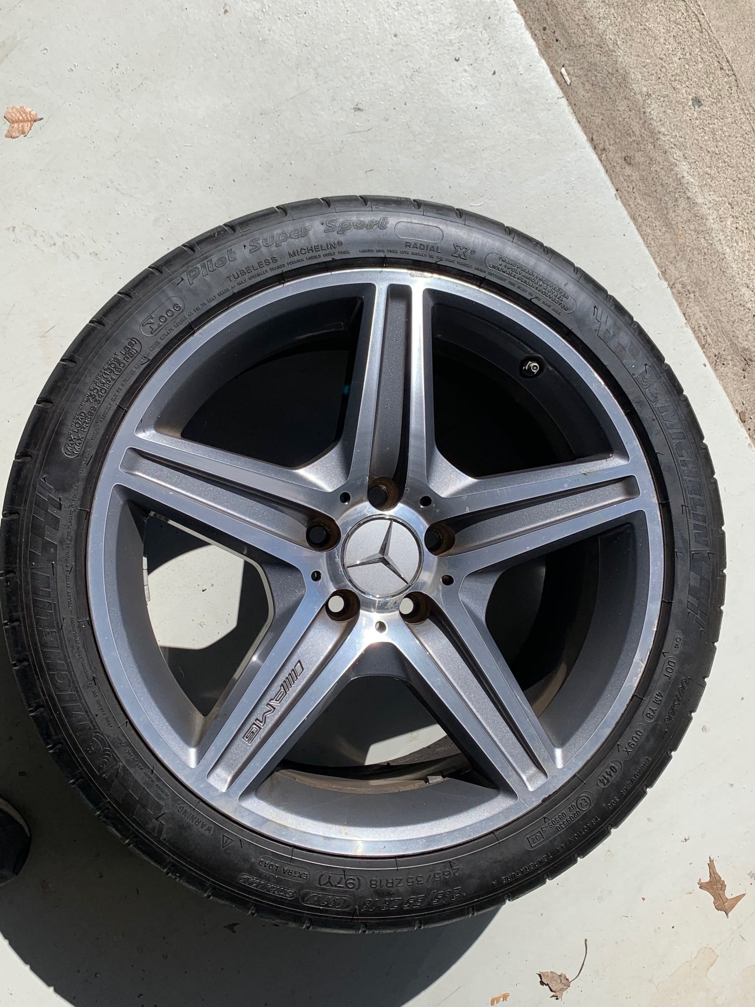 Wheels and Tires/Axles - OEM 18" Wheel Set from 2009 AMG E63 - Used - 2009 Mercedes-Benz E63 AMG - Livingston, NJ 07039, United States