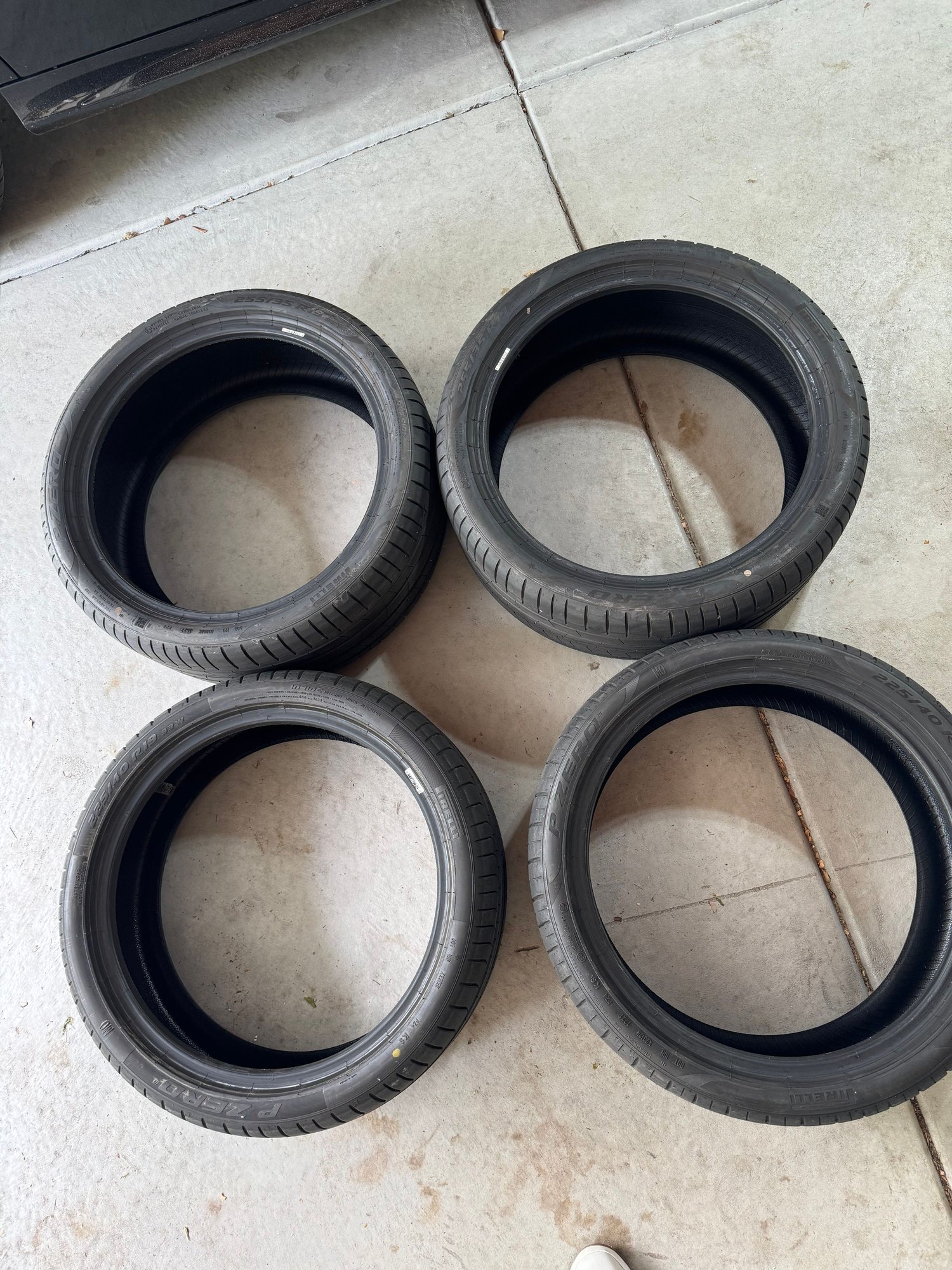 Wheels and Tires/Axles - Pirelli P Zero PZ4 takeoffs 19” 9/32 - Used - All Years Any Make All Models - Wichita, KS 67208, United States