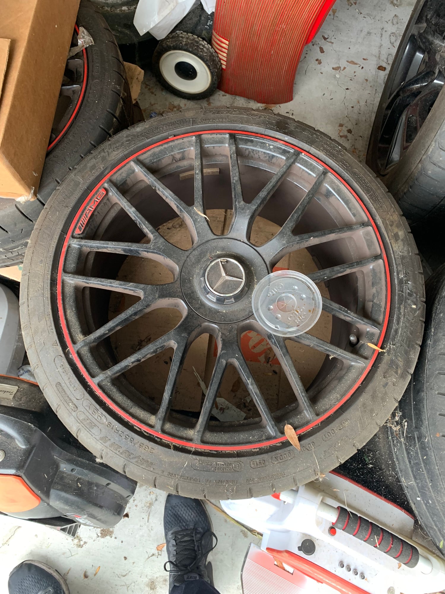 Wheels and Tires/Axles - C63s W205 Edition 1 Wheels for Sedan w/ Tires and TPMS - Used - San Diego, CA 92104, United States