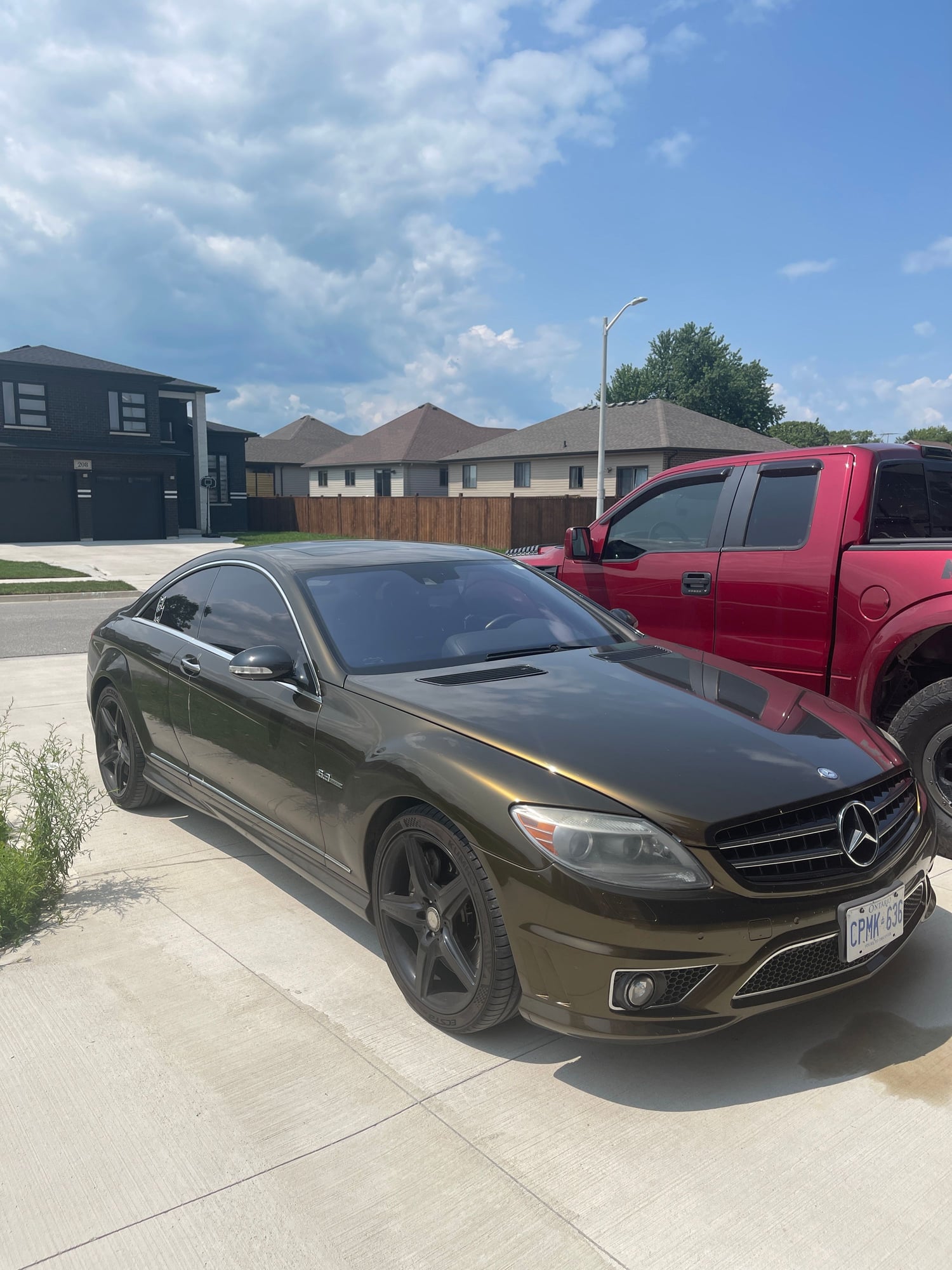 2009 Mercedes-Benz CL63 AMG - My high mile CL63, Whats it worth, taking offers! - Used - VIN WDDEJ77X69A021463 - 205 Miles - 8 cyl - 2WD - Automatic - Coupe - Brown - Belle River, ON N7S3L8, Canada