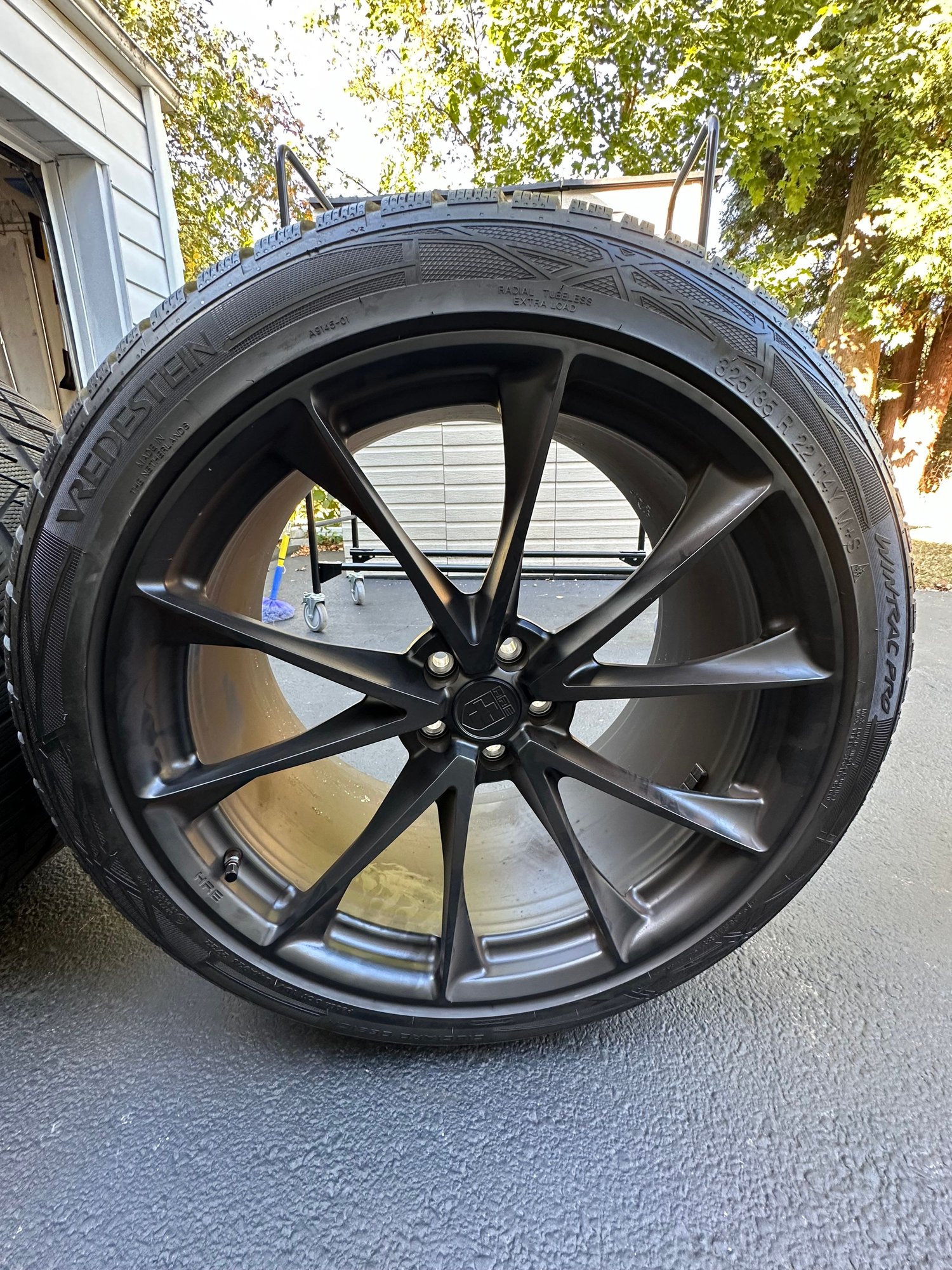 Wheels and Tires/Axles - Staggered HRE winter set for ‘23 AMG GLE 63 S - Used - 2023 to 2024 Mercedes-Benz GLE63 AMG S - Nanuet, NY 10954, United States