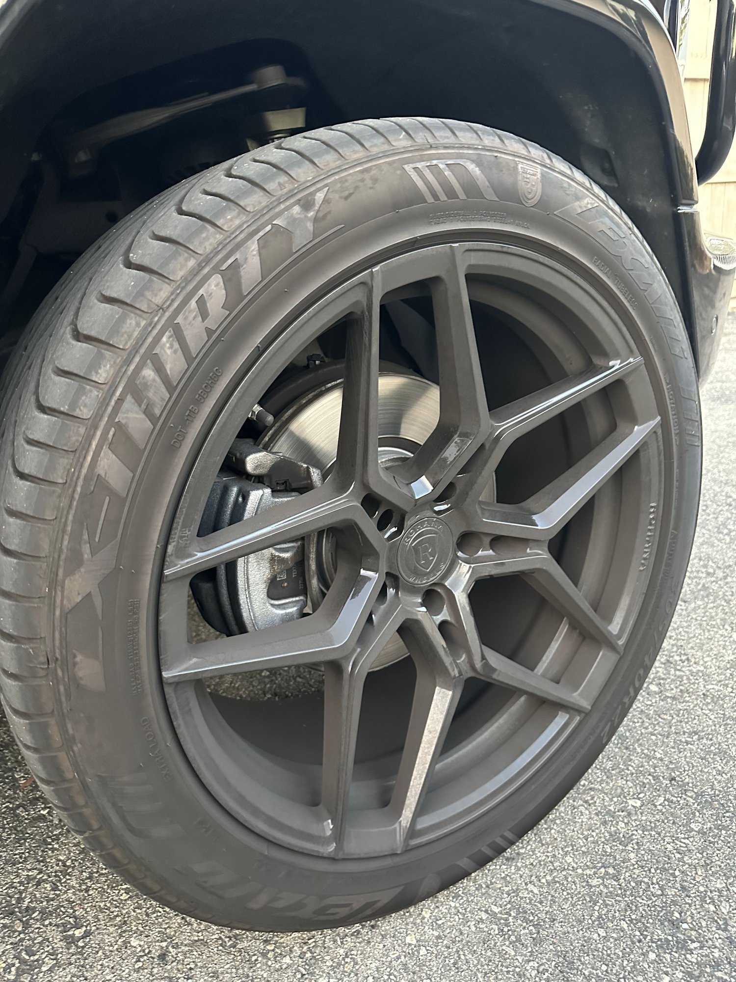 Wheels and Tires/Axles - Rohana RFX11 22 inch wheels + tires set For G wagon - Used - All Years  All Models - Pasadena, CA 91107, United States