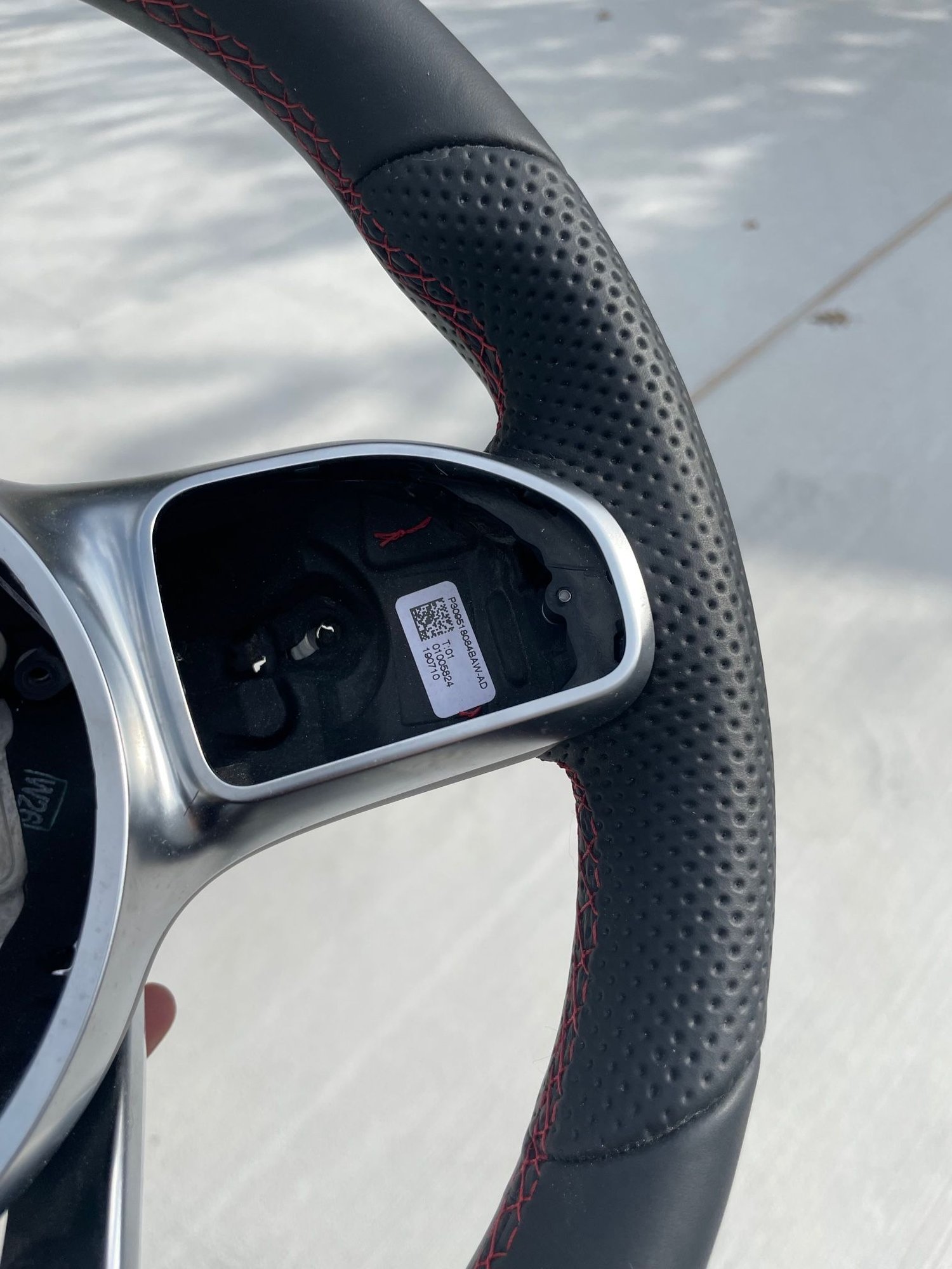 Interior/Upholstery - AMG Steering Wheel with Red Stitching - New - 2019 to 2021 Mercedes-Benz A-Class - 2019 to 2021 Mercedes-Benz G-Class - 2017 to 2021 Mercedes-Benz C-Class - 2018 to 2021 Mercedes-Benz B250 - 2017 to 2021 Mercedes-Benz CLS-Class - 2016 to 2021 Mercedes-Benz E-Class - 2018 to 2021 Mercedes-Benz GLC-Class - Houston, TX 77077, United States