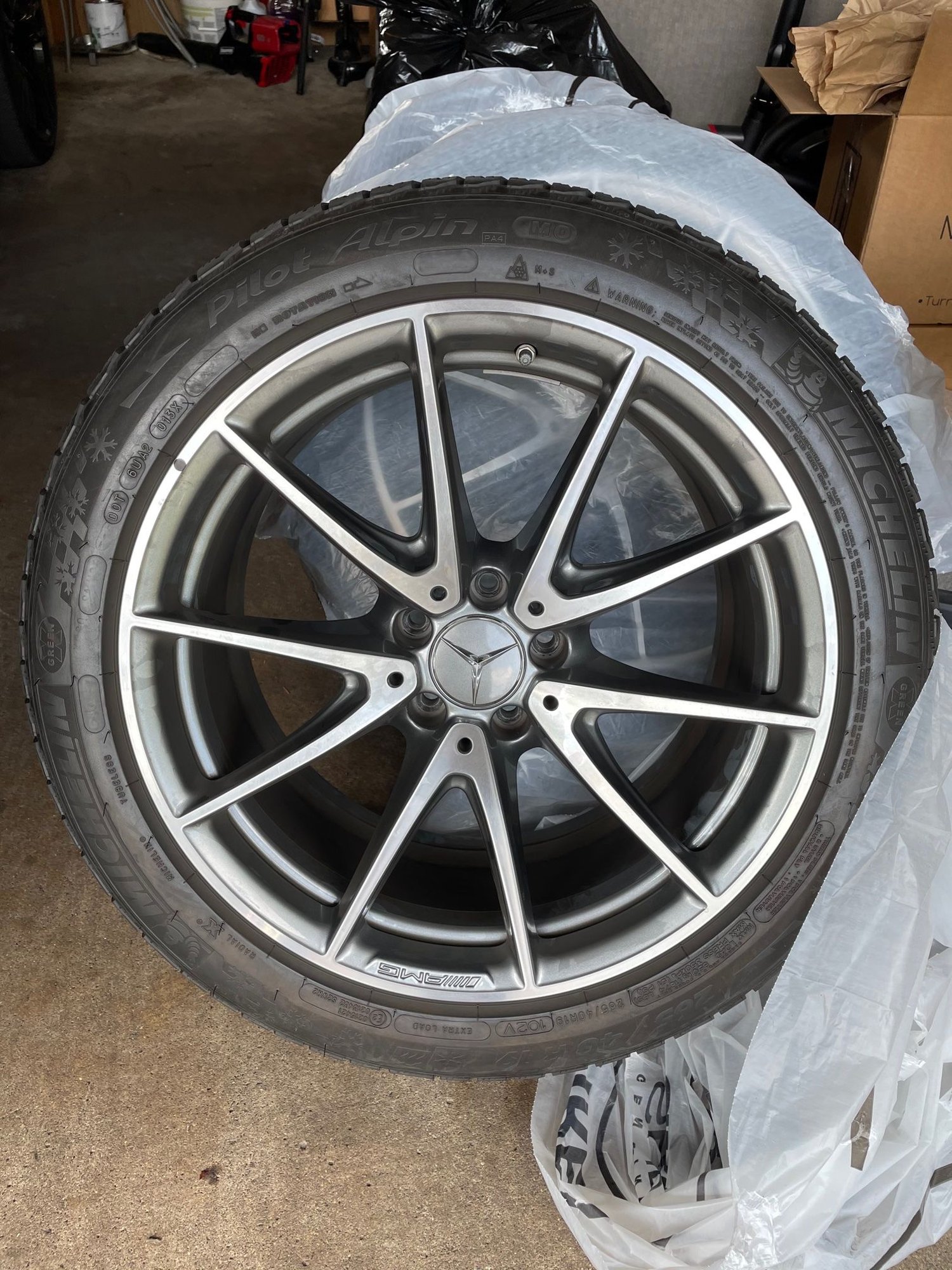 19" OEM AMG Winter Wheel and Tire setup Forums