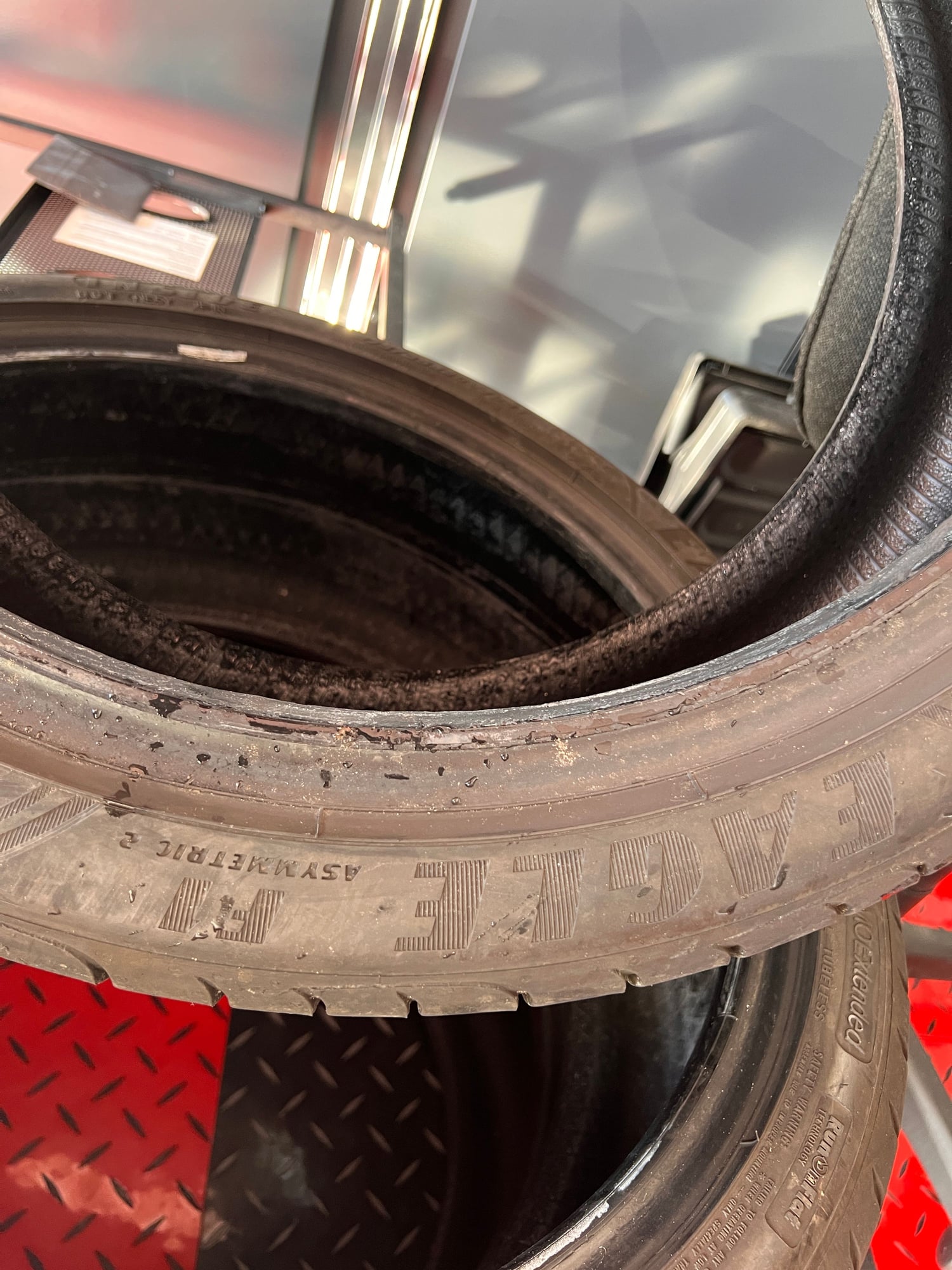 Wheels and Tires/Axles - GOODYEAR EAGLE F1 245/40/20 - Used - 2014 to 2020 Mercedes-Benz S550 - New York, NY 10019, United States